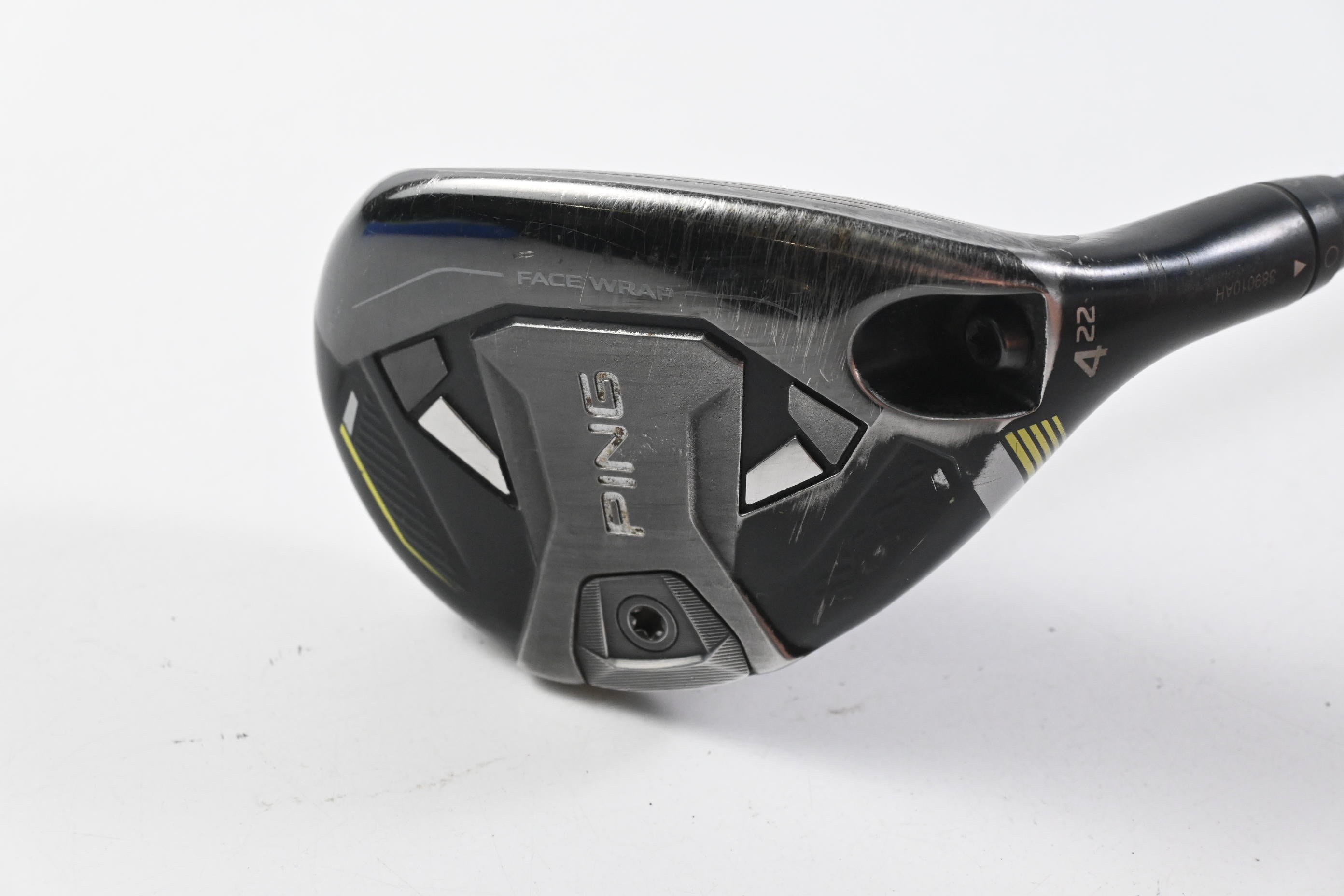 Ping G430 #4 Hybrid / 22 Degree / Regular Flex Ping Alta CB Black 70 Shaft
