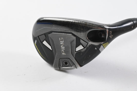 Ping G430 #4 Hybrid / 22 Degree / Regular Flex Ping Alta CB Black 70 Shaft