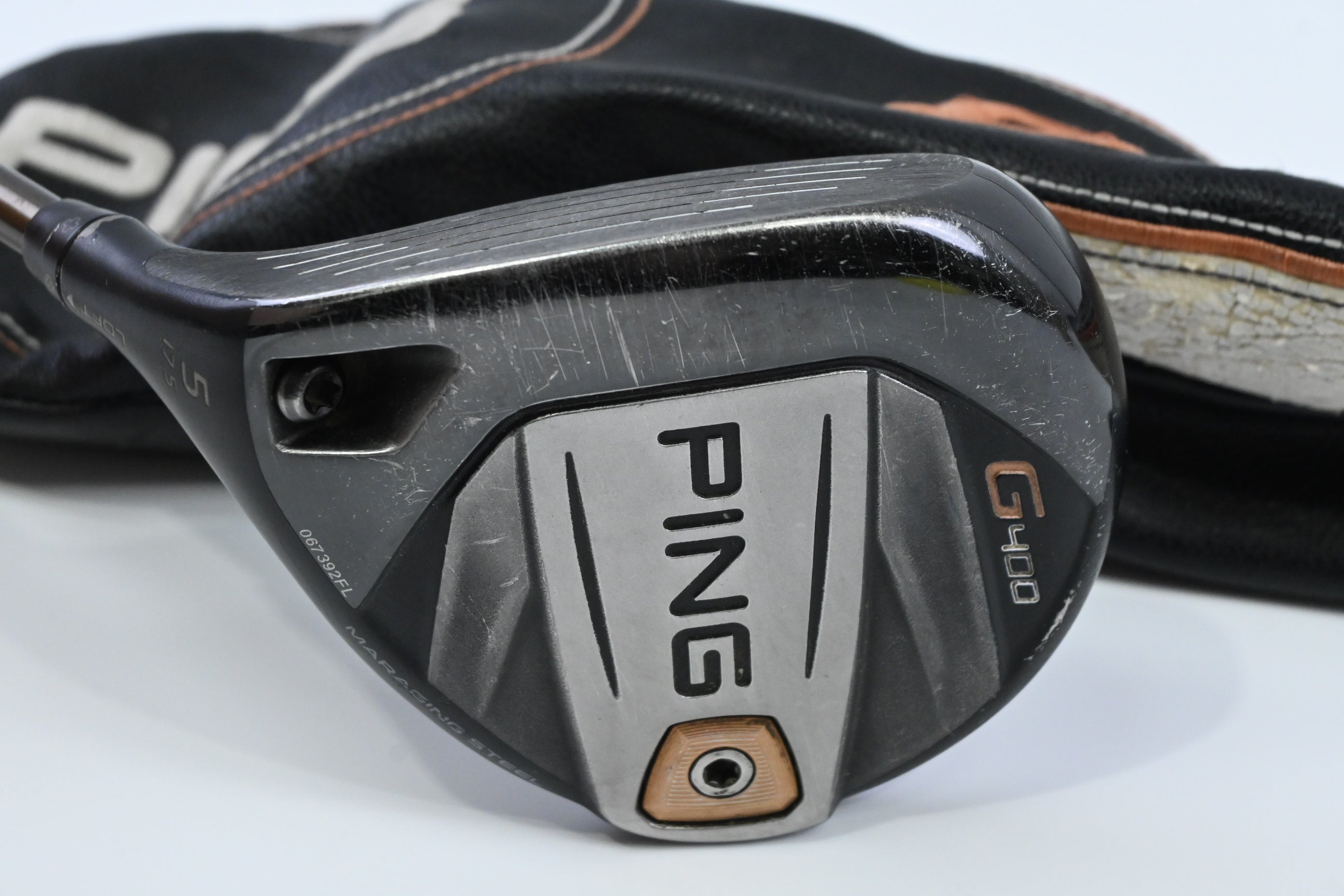 Left Hand Ping G400 #5 Wood / 17.5 Degree / Senior Flex Ping Alta CB 65 Shaft