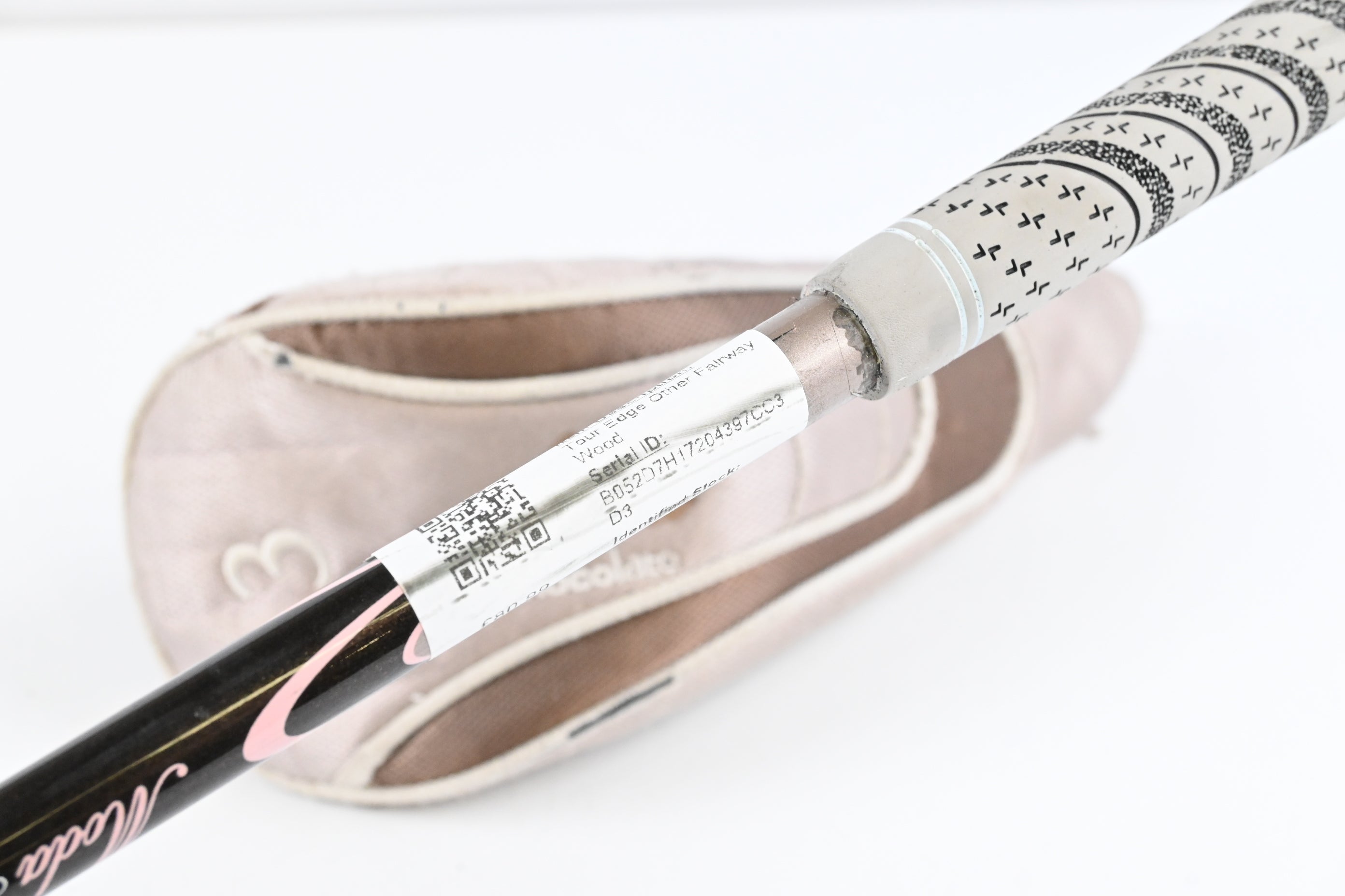 Ladies Tour Edge Moda Chocolate #3 Wood / 15 Degree / Ladies Flex Tour Edge