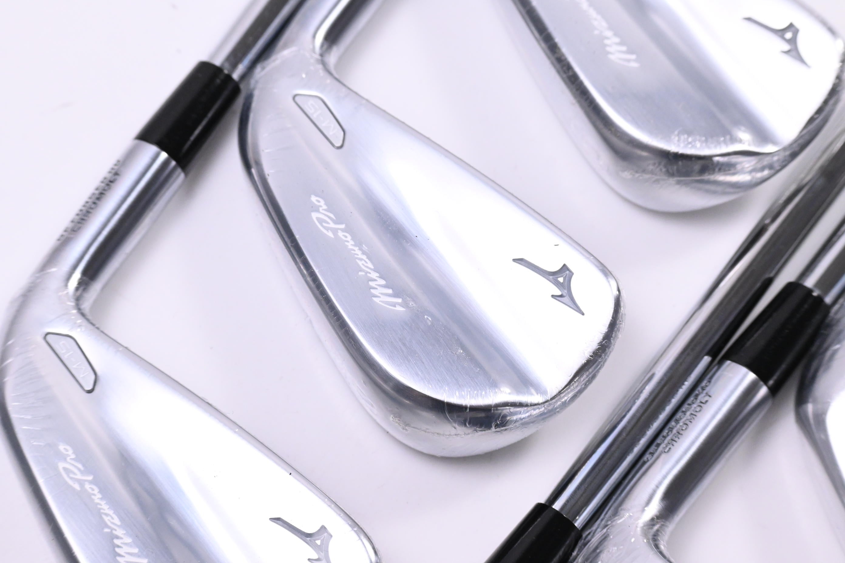 Mizuno M-15 Irons / 4-PW / Stiff Flex N.S.Pro Modus3 Tour 115 Shafts