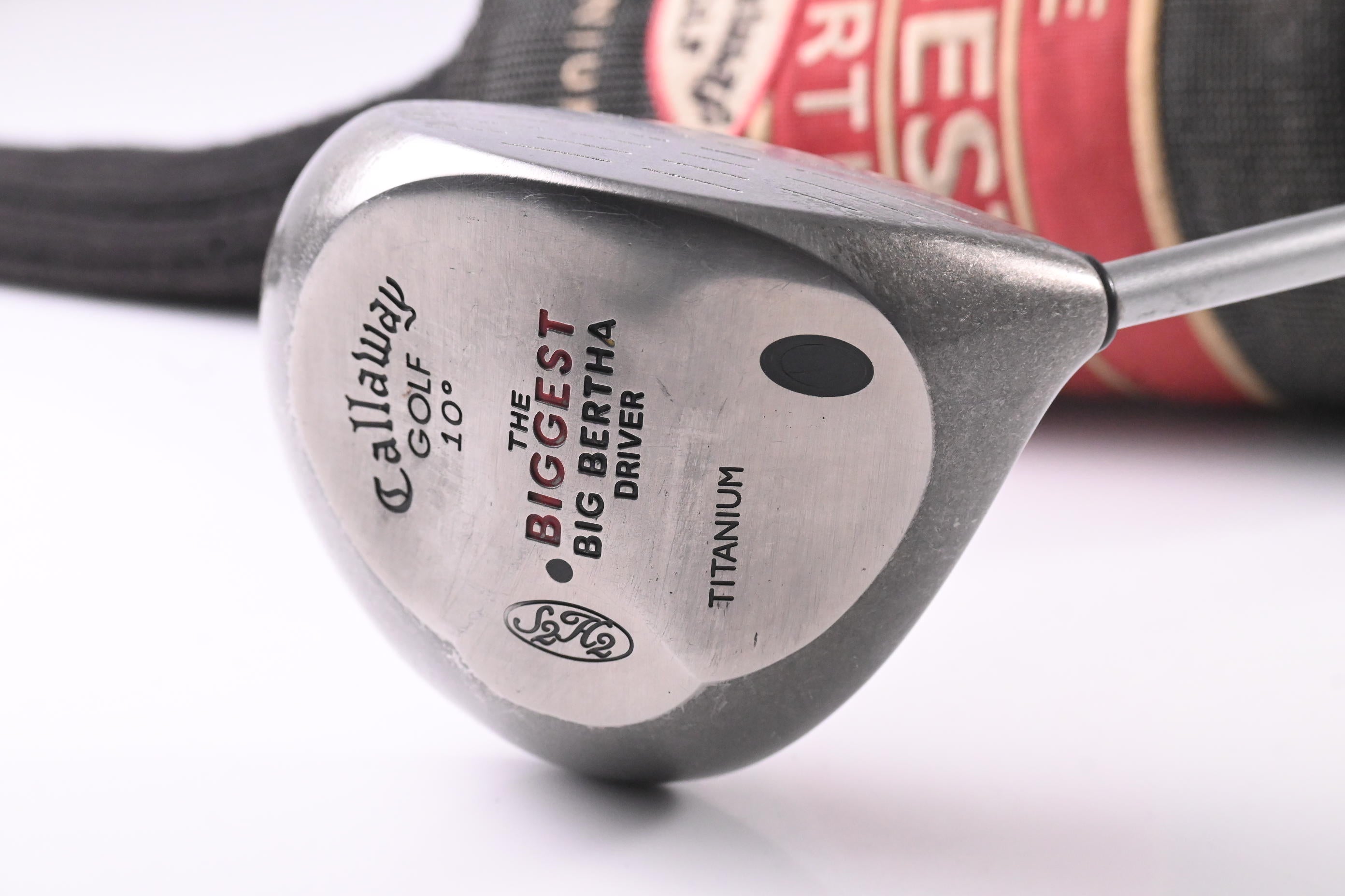 Callaway Biggest Big Bertha Driver / 10 Degree / Regular Flex Callaway Shaft