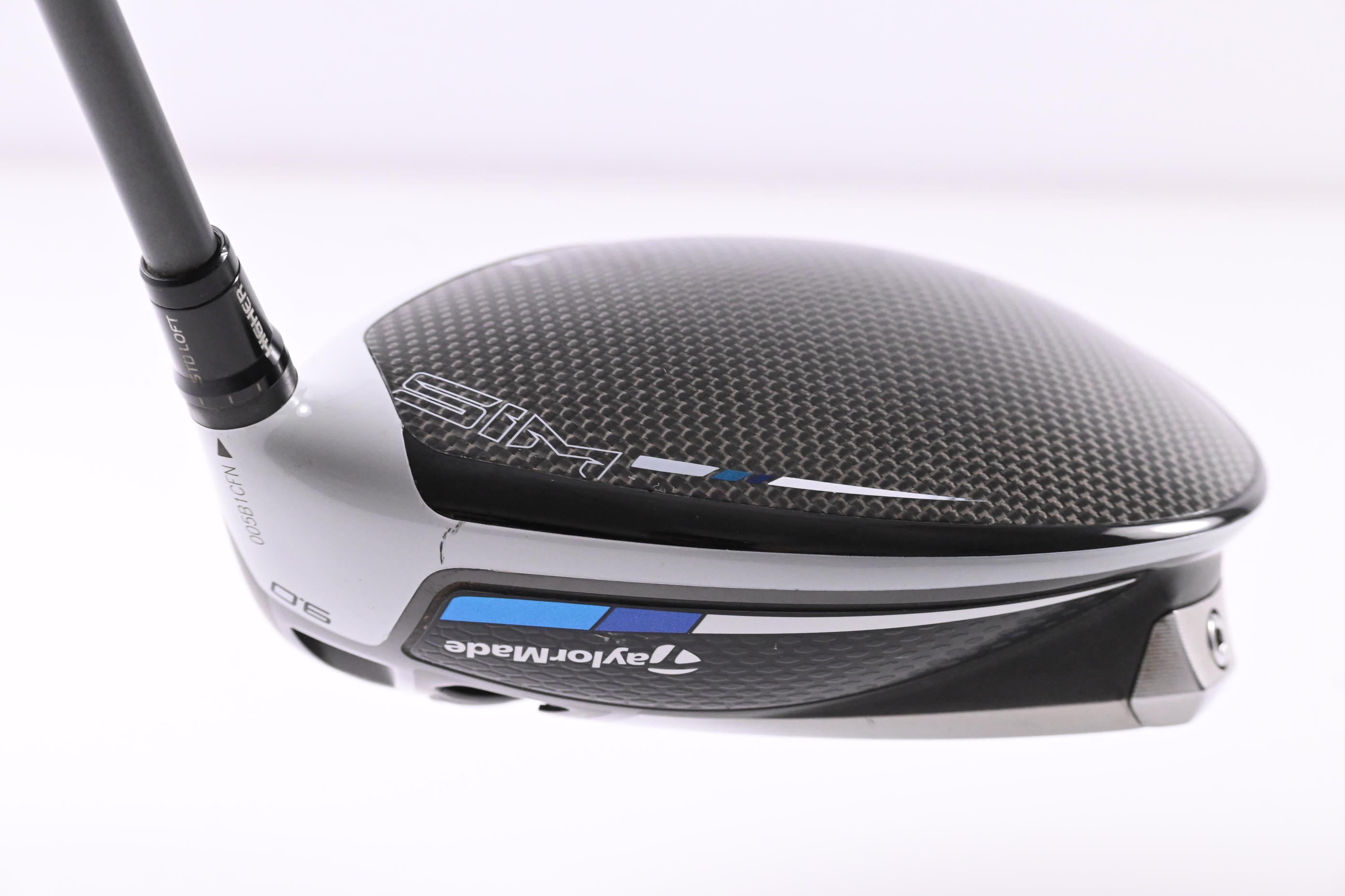Taylormade SIM Driver / 9 Degree / Stiff Flex HZRDUS Smoke Green 70 Shaft