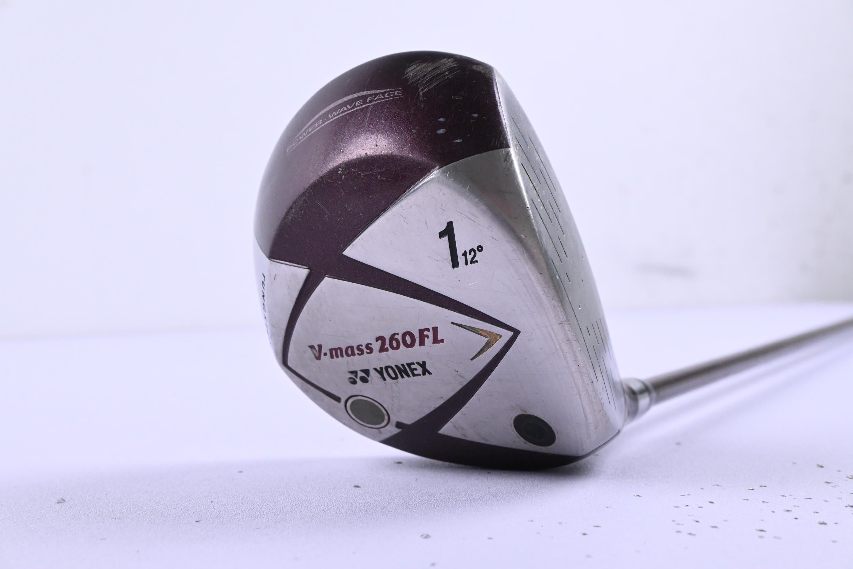 Ladies Yonex V-Mass Driver / 12 Degree / Ladies Flex Yonex UltimumTi 5 Shaft