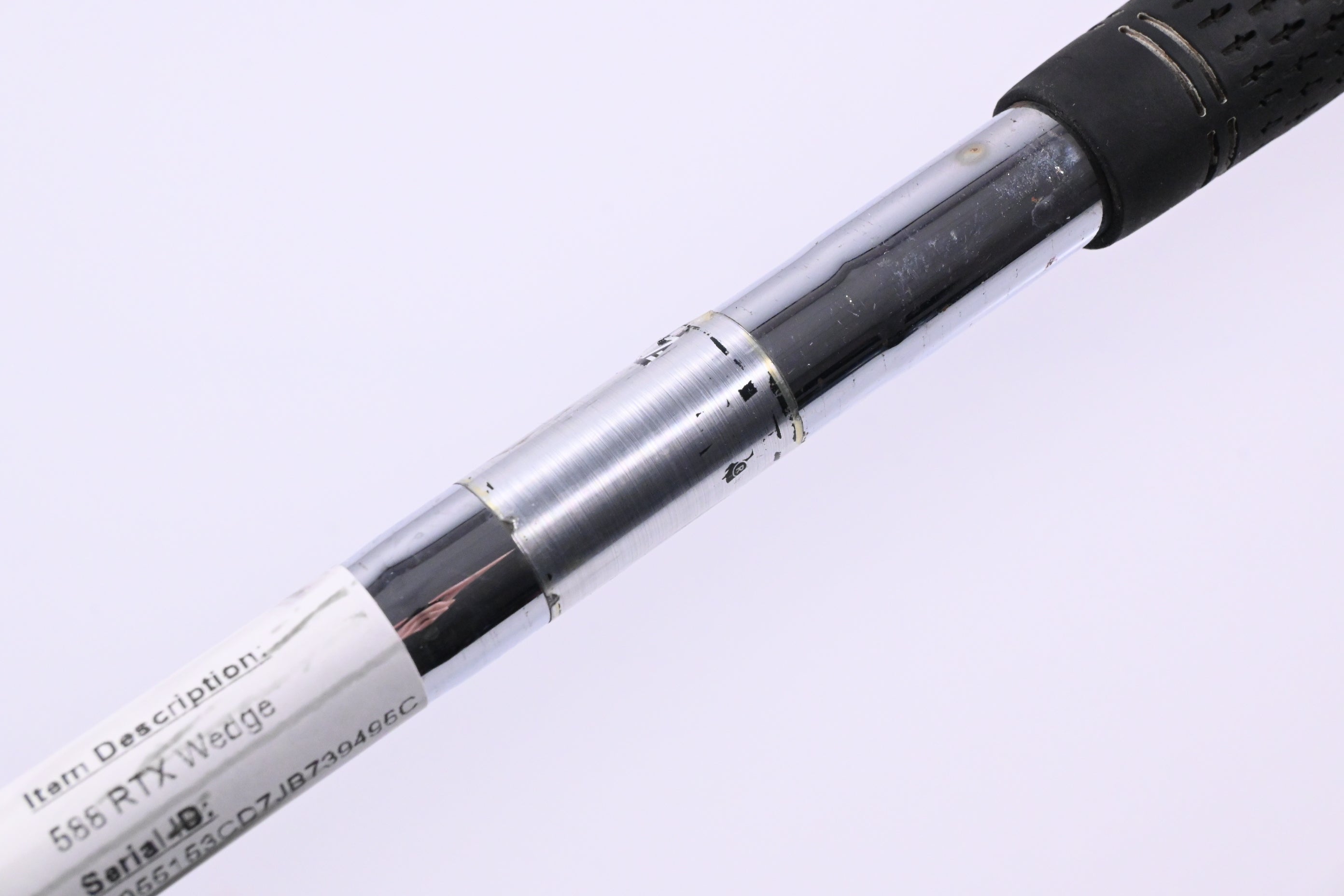 Cleveland 588 RTX Lob Wedge / 60 Degree / Wedge Flex Shaft
