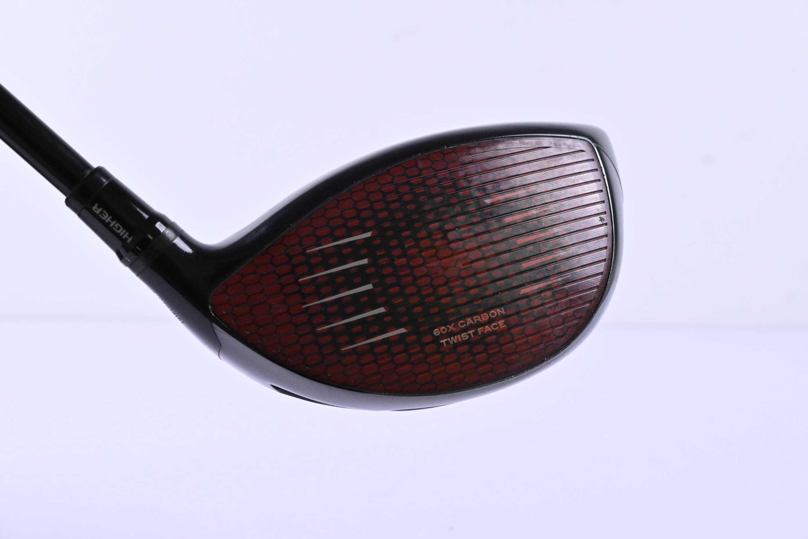 Left Hand Taylormade Stealth Driver / 10.5 Degree / Senior Flex Ventus Red 5