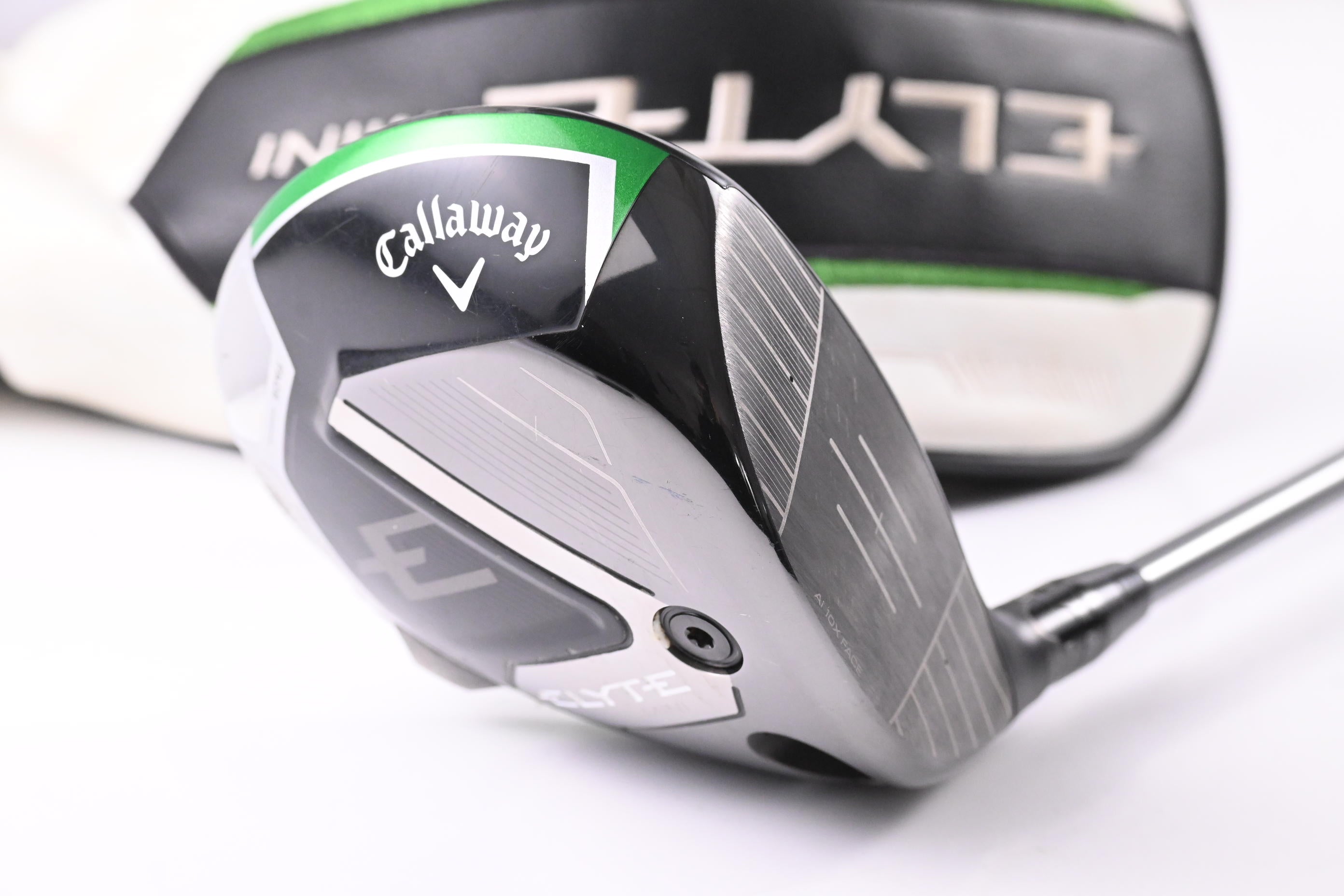 Callaway Elyte Mini Driver / 13.5 Degree / Stiff Flex Project X Denali Charcoal