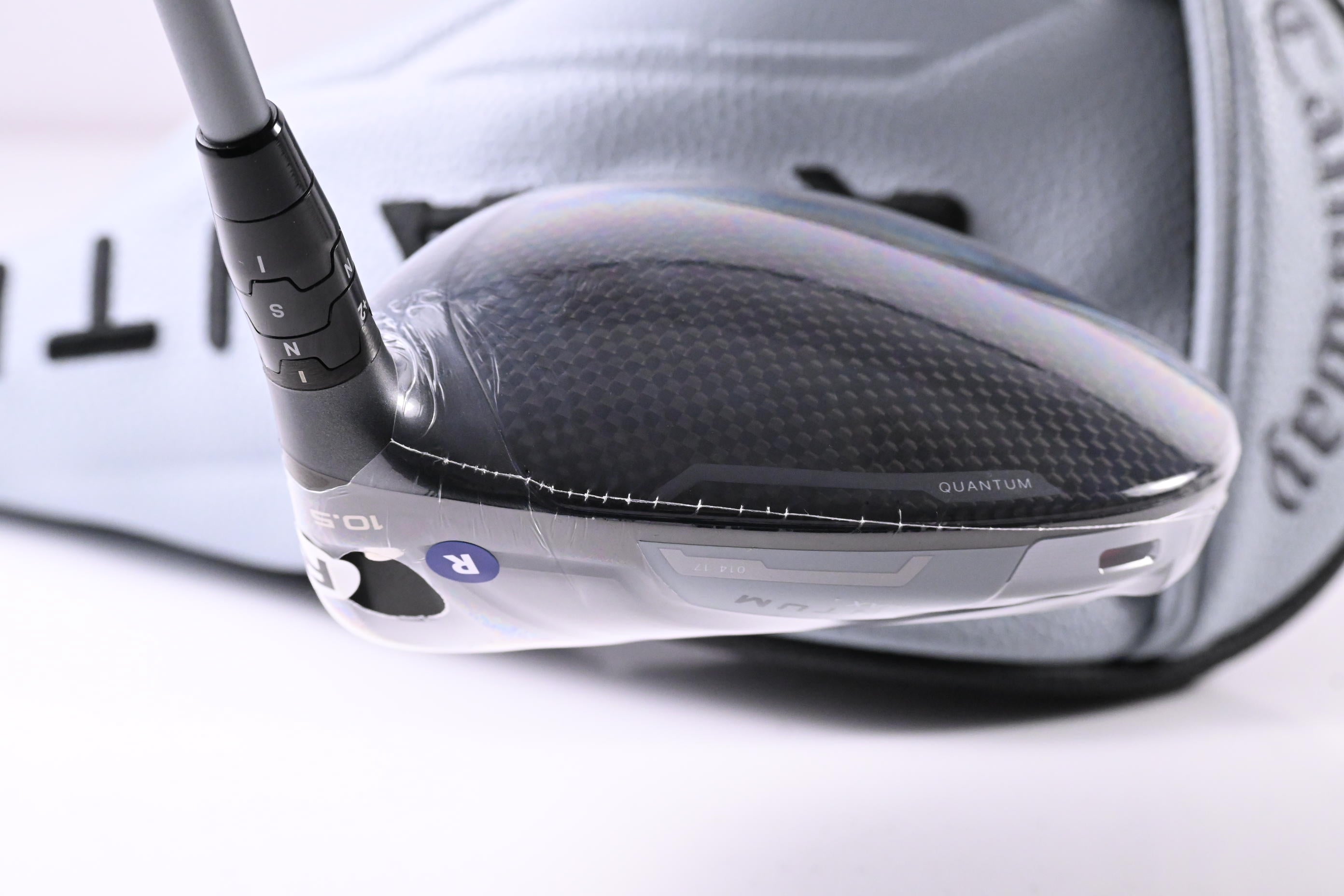 Callaway Quantum Max Driver / 10.5 Degree / Regular Flex Denali Frost Silver 50