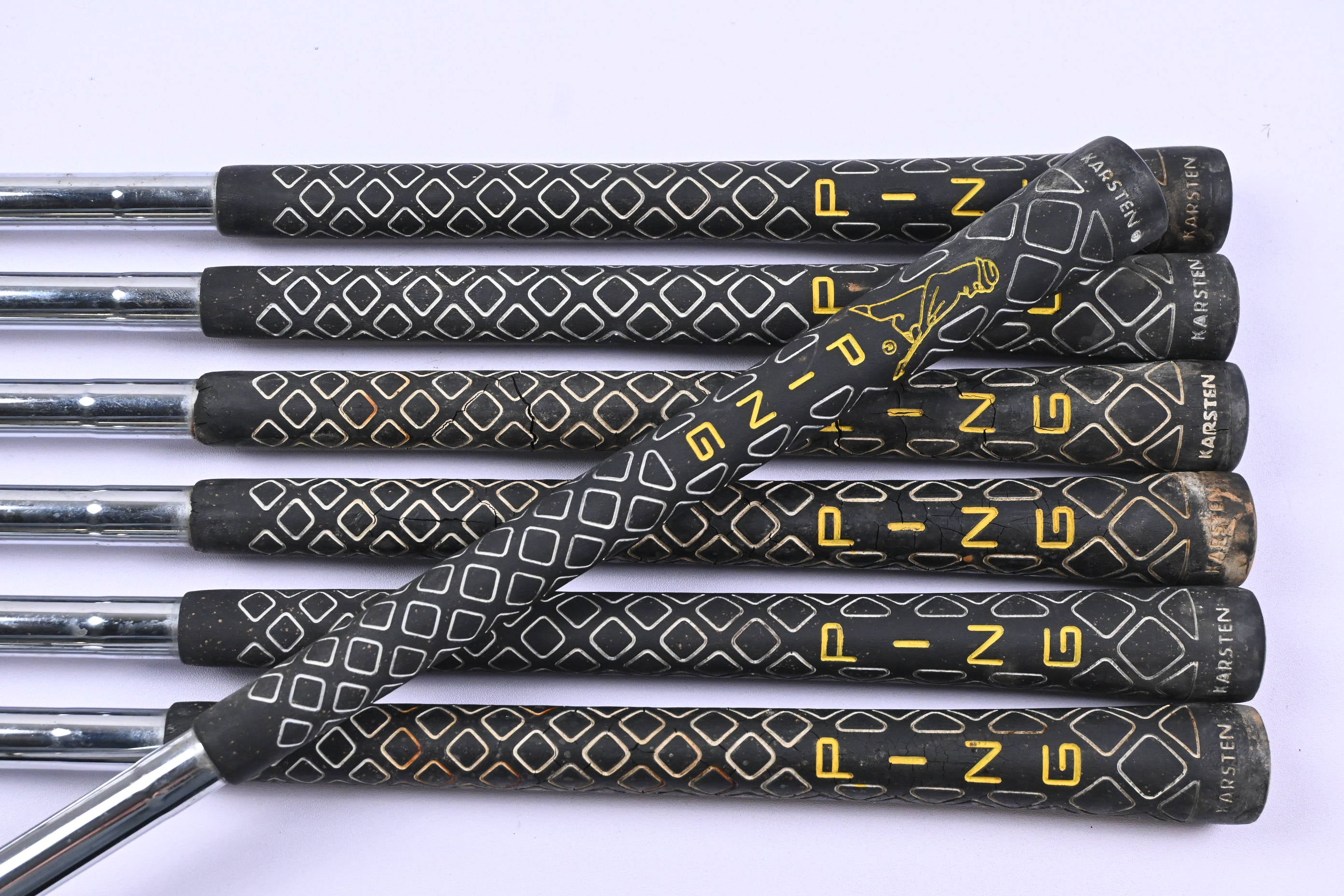 Ping Eye 2 Irons / 3-9i / Black Dot / Stiff Flex Ping ZZ Lite Shafts