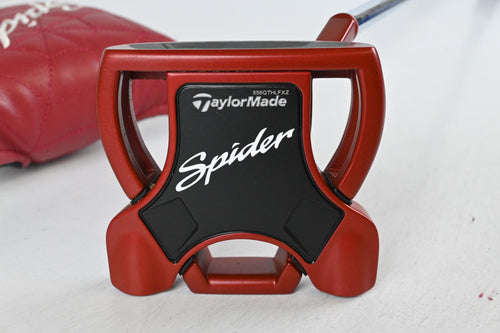 TaylorMade Spider Red Putter / 34 Inch