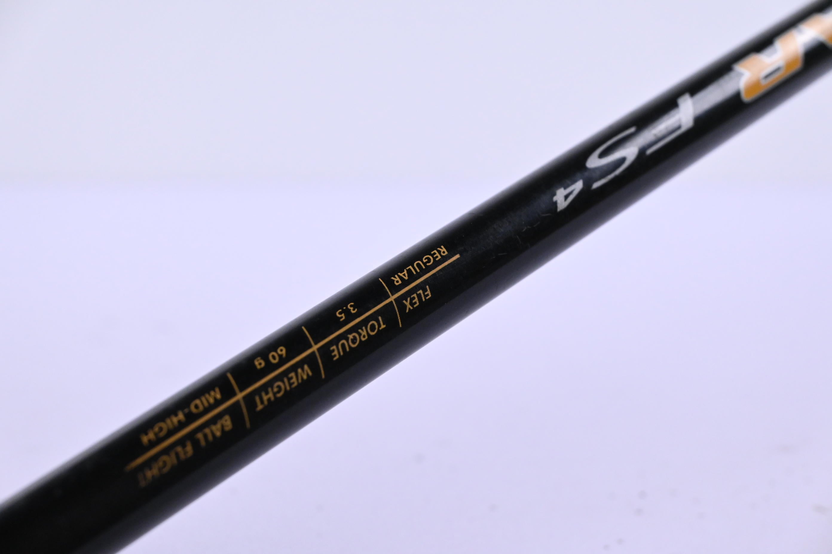 Mizuno MX-700 #3 Wood / 15 Degree / Regular Flex Mizuno Exsar FS4 60 Shaft