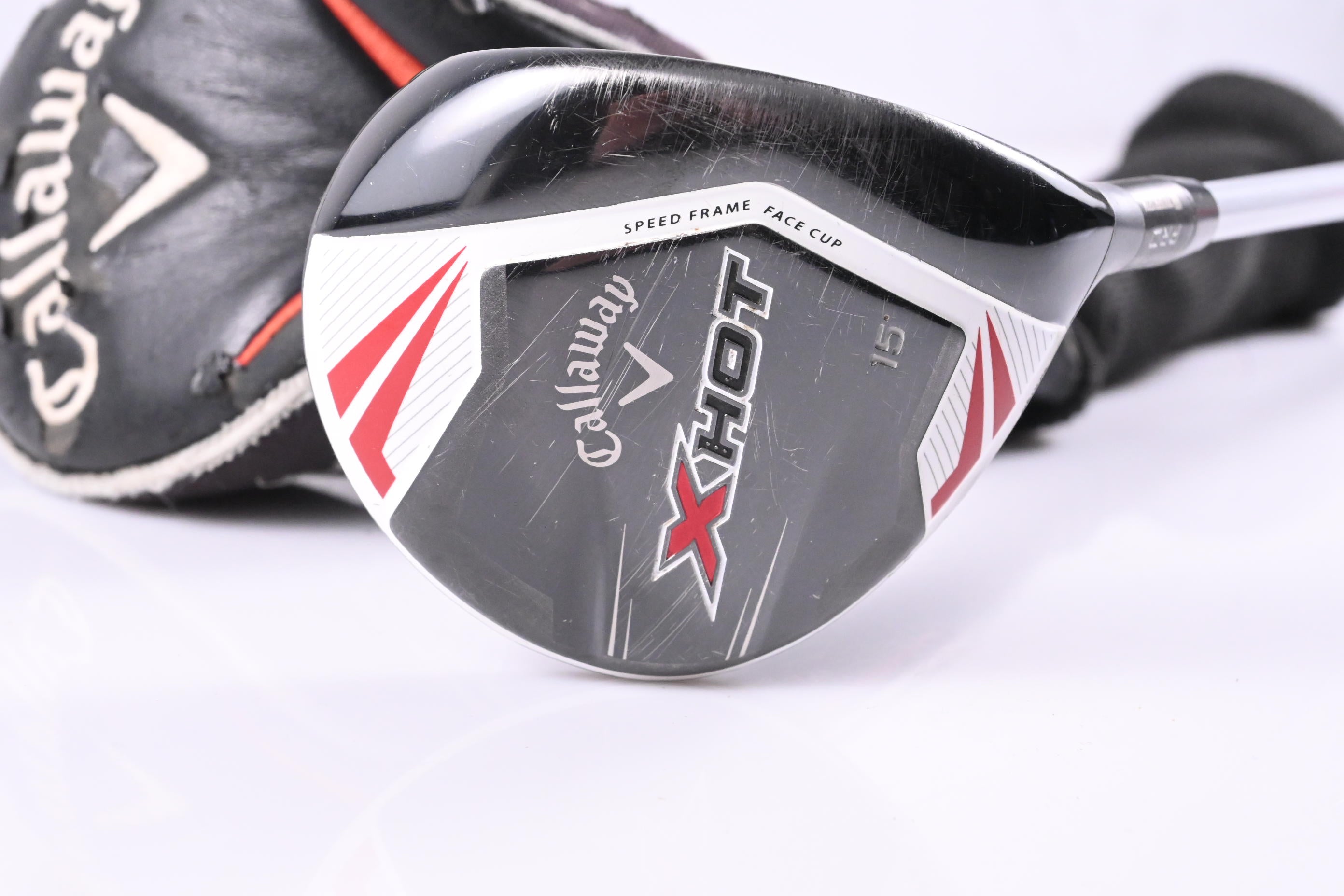 Callaway X Hot Pro #3 Wood / 15 Degree / Stiff Flex Project X PXV Shaft
