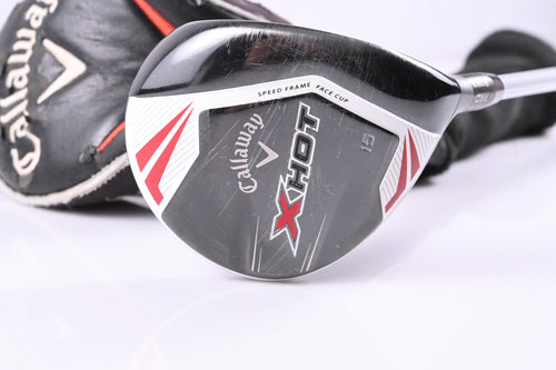 Callaway X Hot Pro #3 Wood / 15 Degree / Stiff Flex Project X PXV Shaft