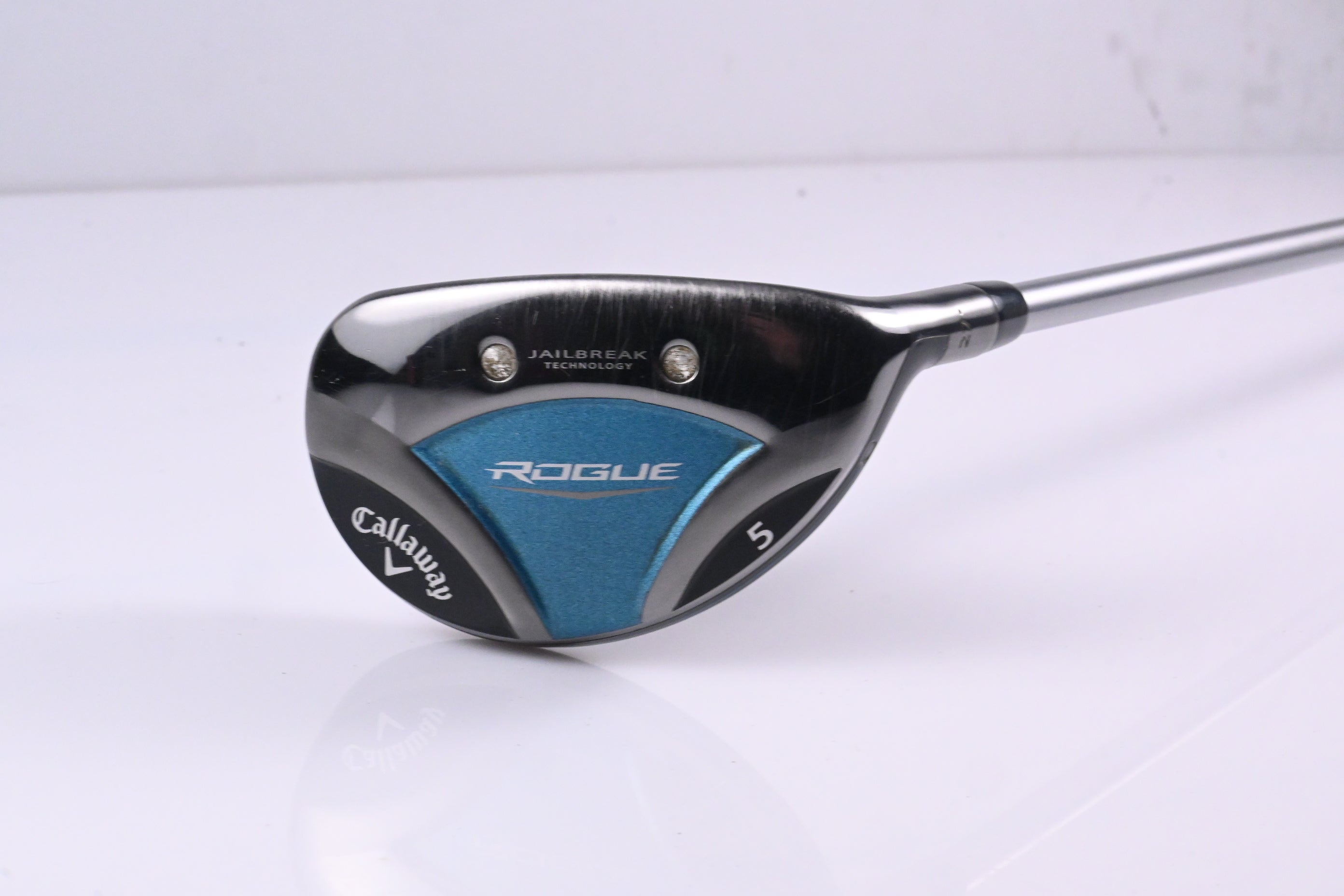 Ladies Callaway Rogue #5 Hybrid / 27 Degree / Ladies Flex Aldila Quaranta 40