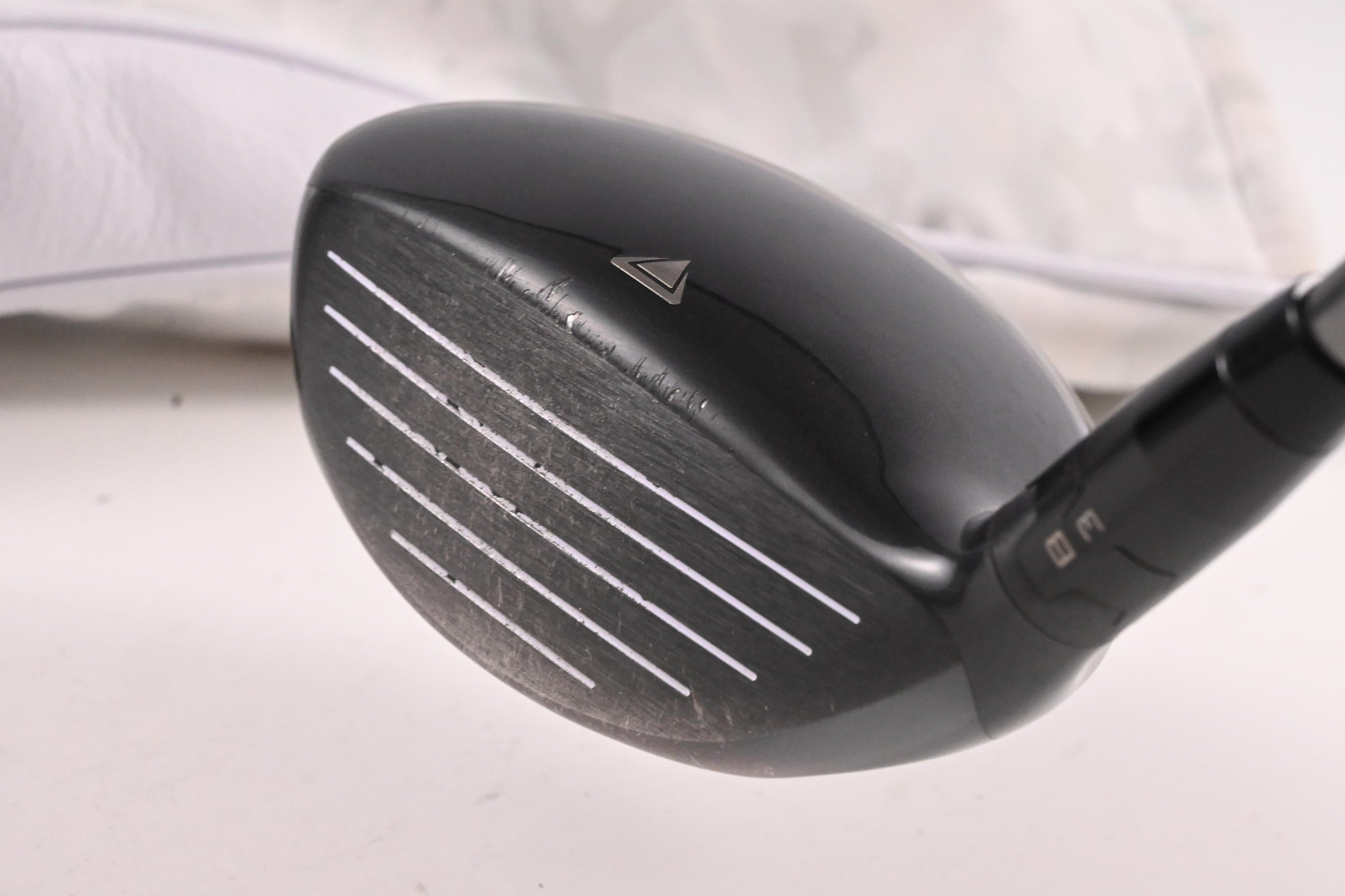 Titleist 917 F3 #3 Wood / 15 Degree / Stiff Flex Aldila Rogue M.AX 75 Shaft