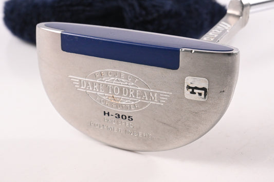 Mizuno Dare To Dream H-305 Putter / 35 Inch