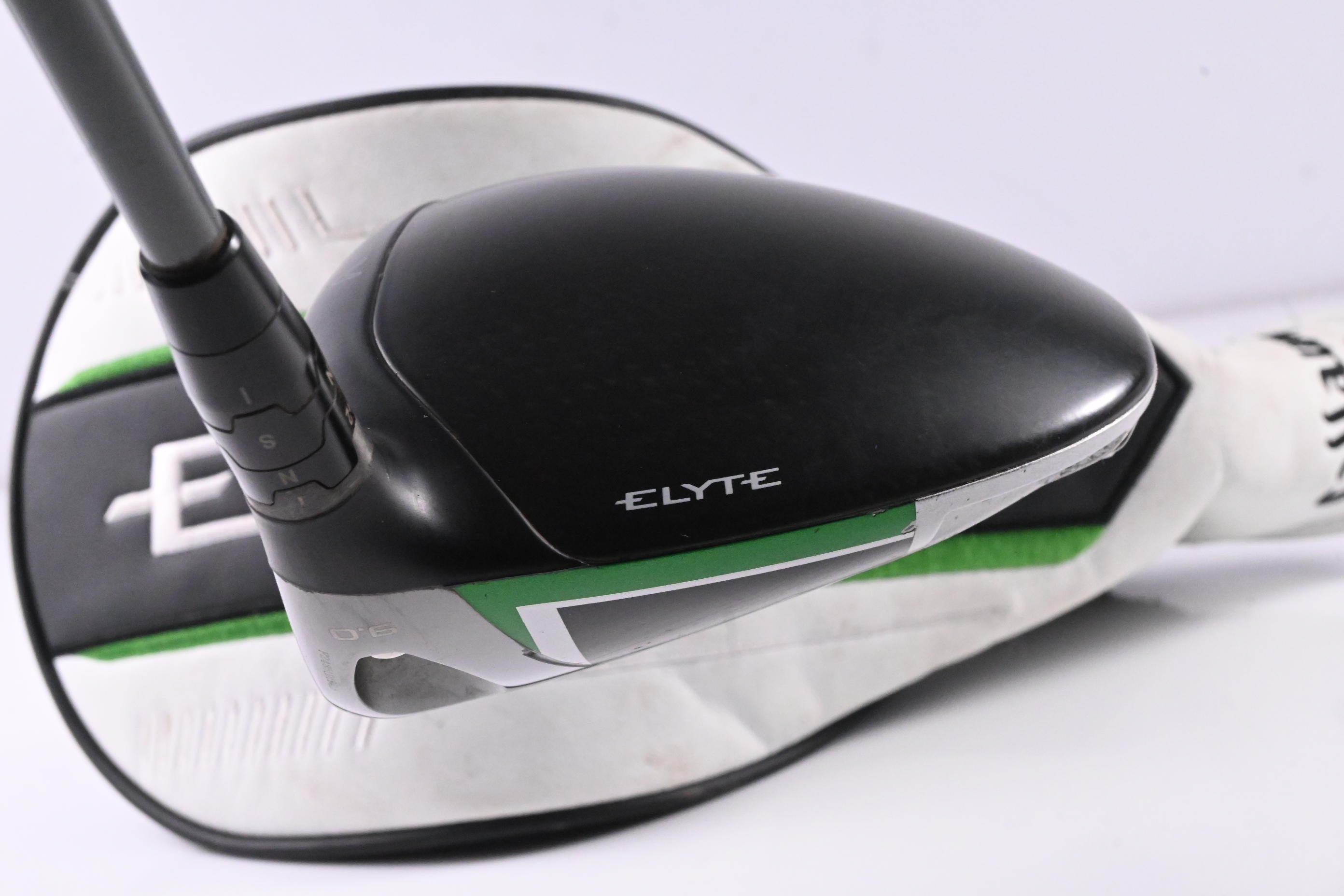Callaway Elyte Driver / 9 Degree / Stiff Flex Denali Charcoal 50 Shaft