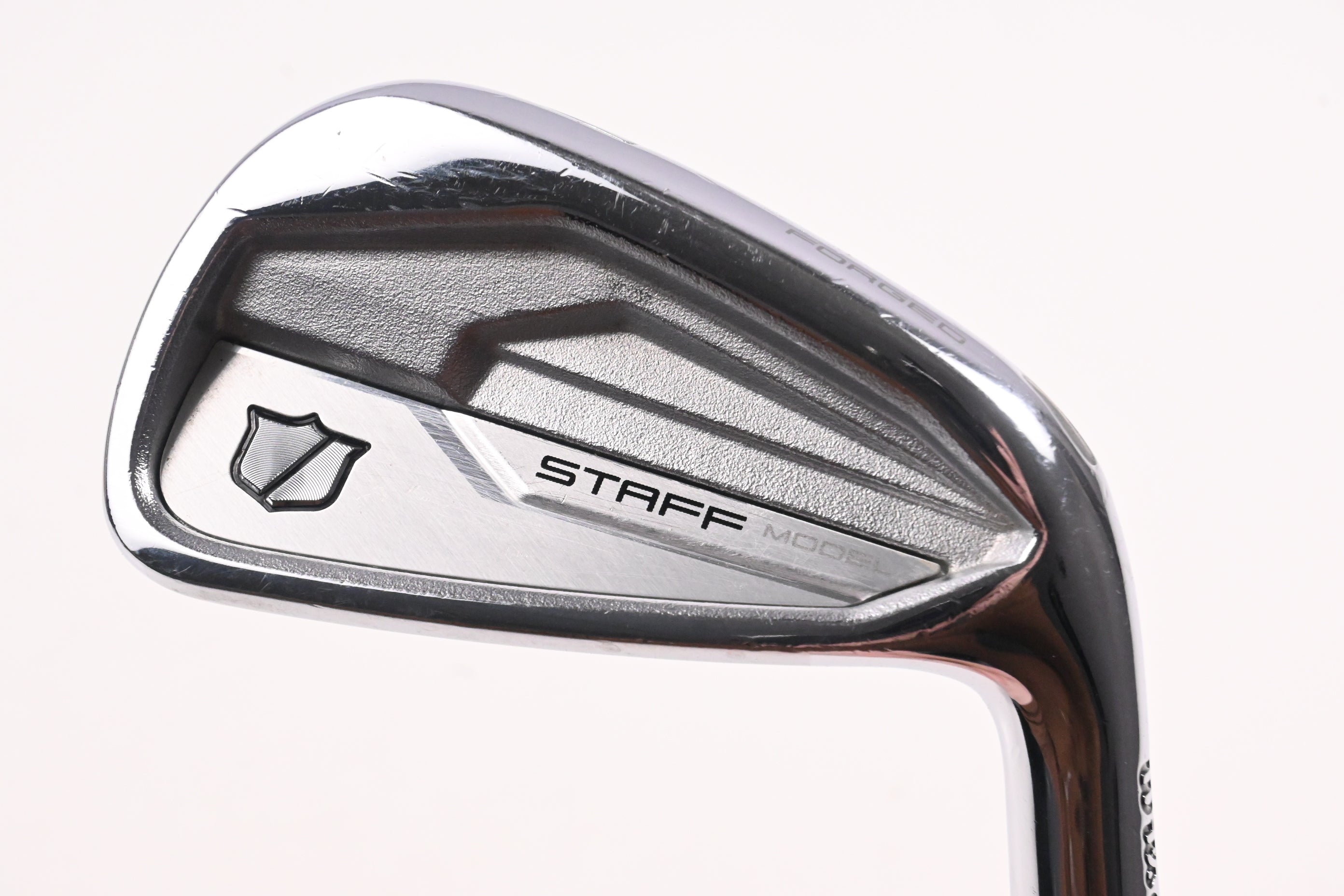Wilson Staff Model CB 2024 #7 Iron / Stiff Flex Dynamic Gold Mid 115 S300 Shaft