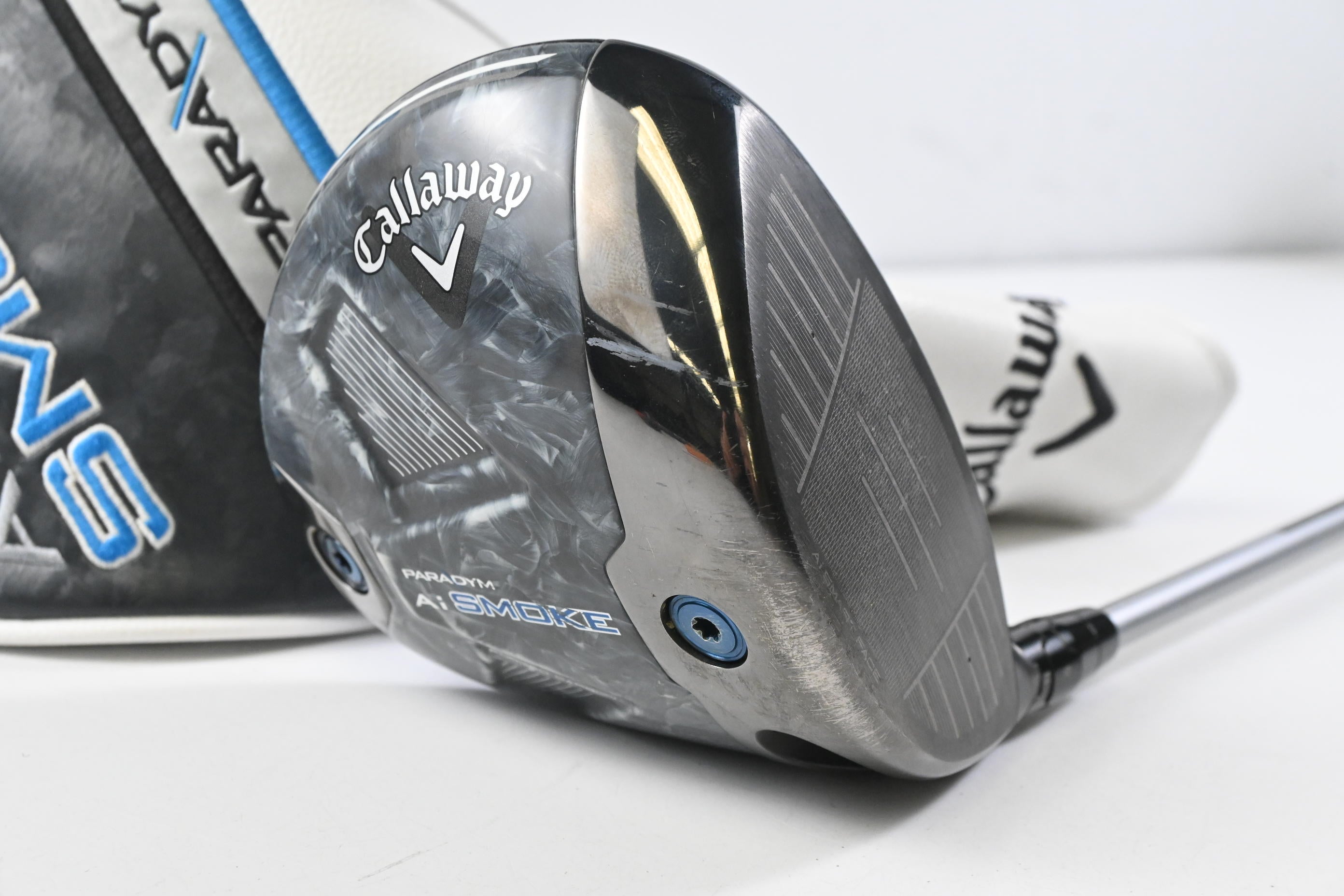 Callaway Paradym Ai Smoke Triple Diamond Driver / 9 Degree / X-Flex Tour AD UB-6