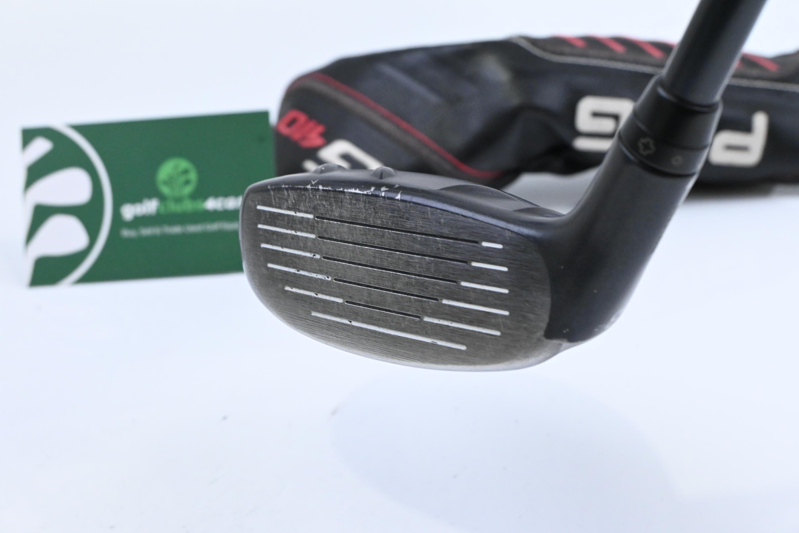 Ping G410 #3 Hybrid / 19 Degree / Regular Flex Ping Alta CB 70 Shaft