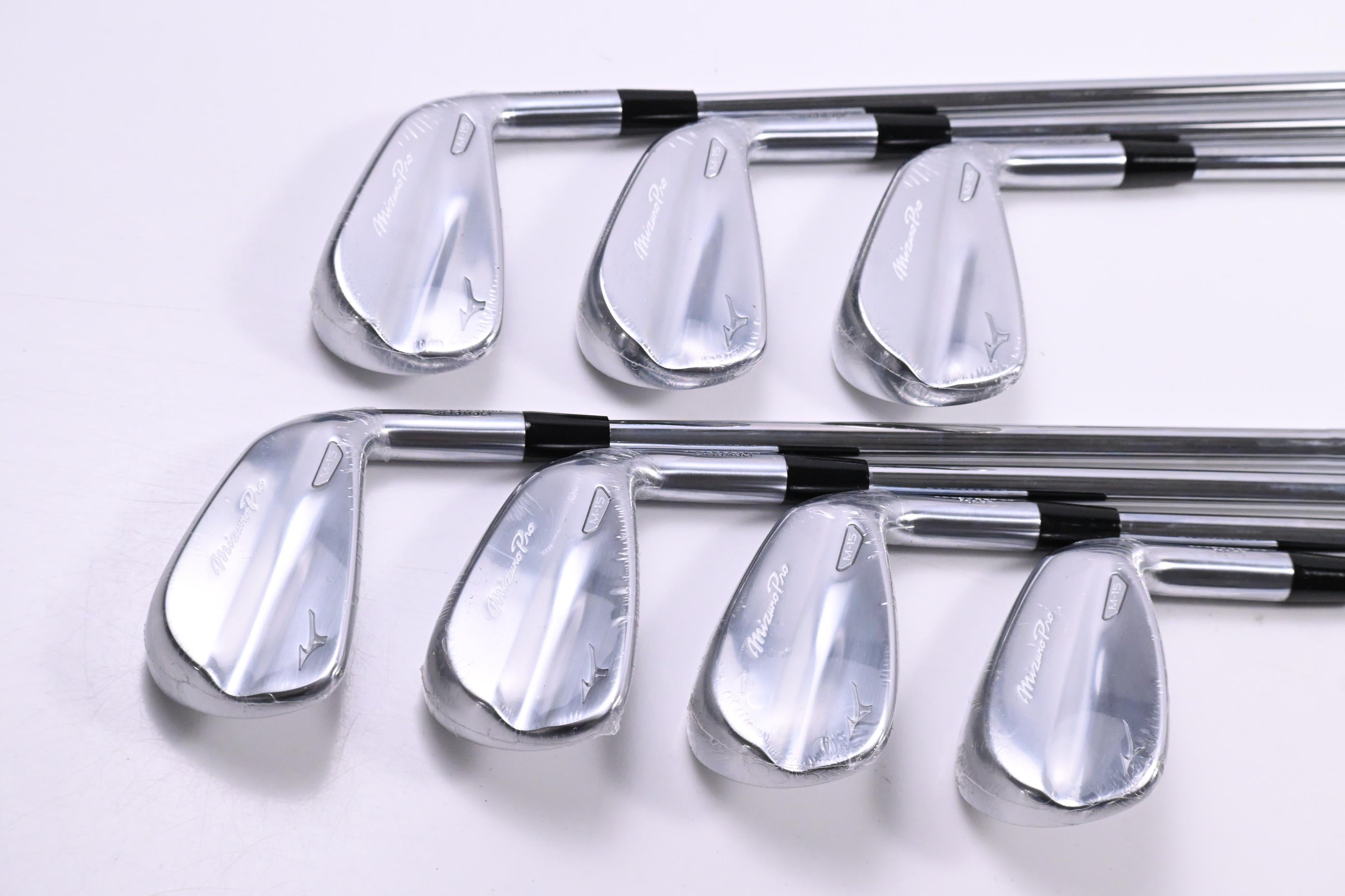 Mizuno M-15 Irons / 4-PW / Stiff Flex N.S.Pro Modus3 Tour 115 Shafts