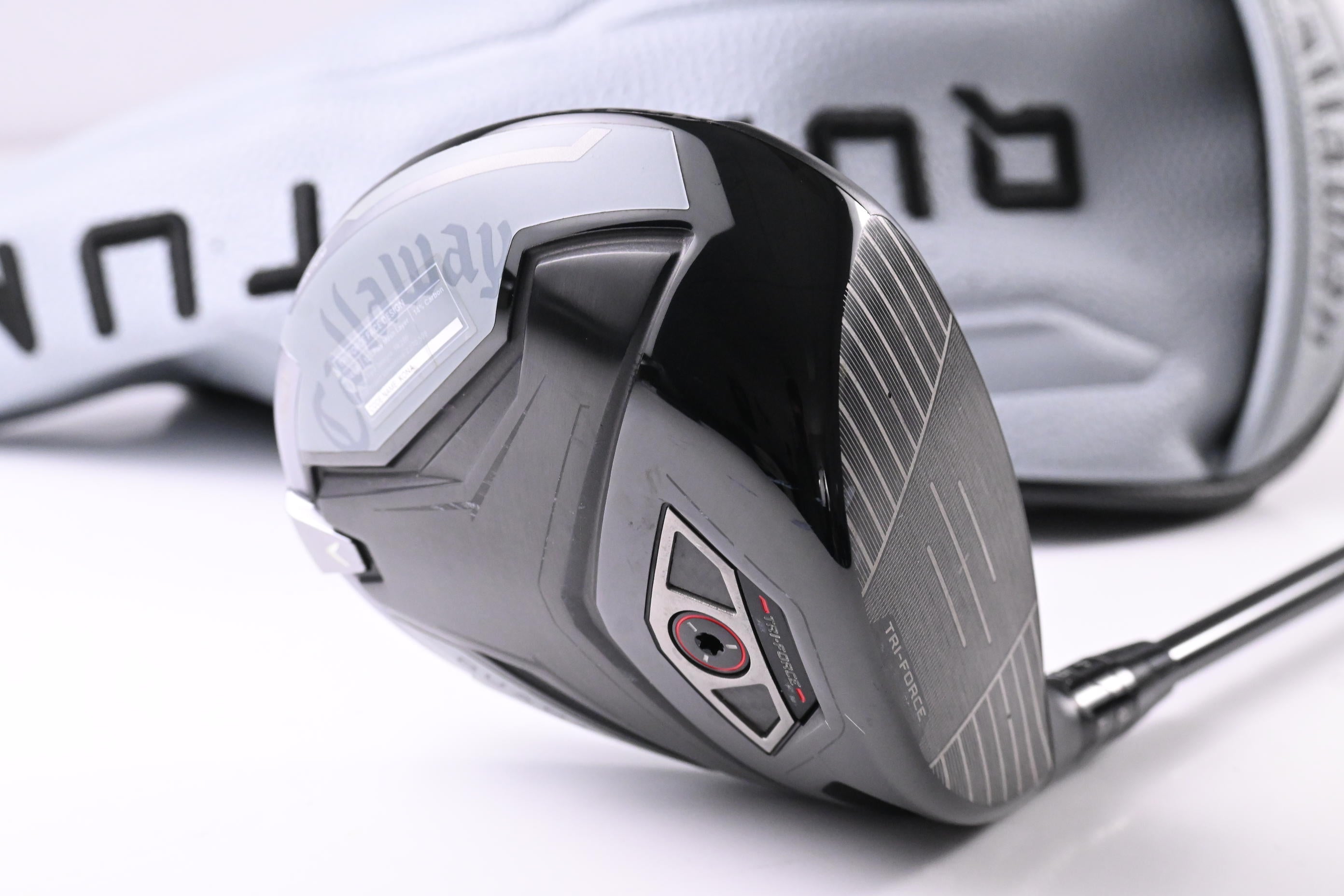 Callaway Quantum Max Driver / 9 Degree / Stiff Flex Ventus Black 6 Shaft