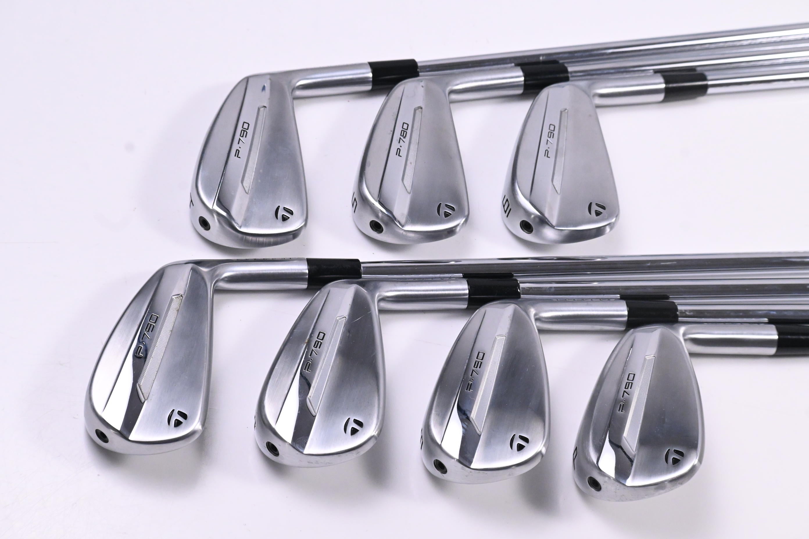 Taylormade P790 2025 Irons / 4-PW / Regular Flex N.S.Pro Modus3 Tour 105 Shafts