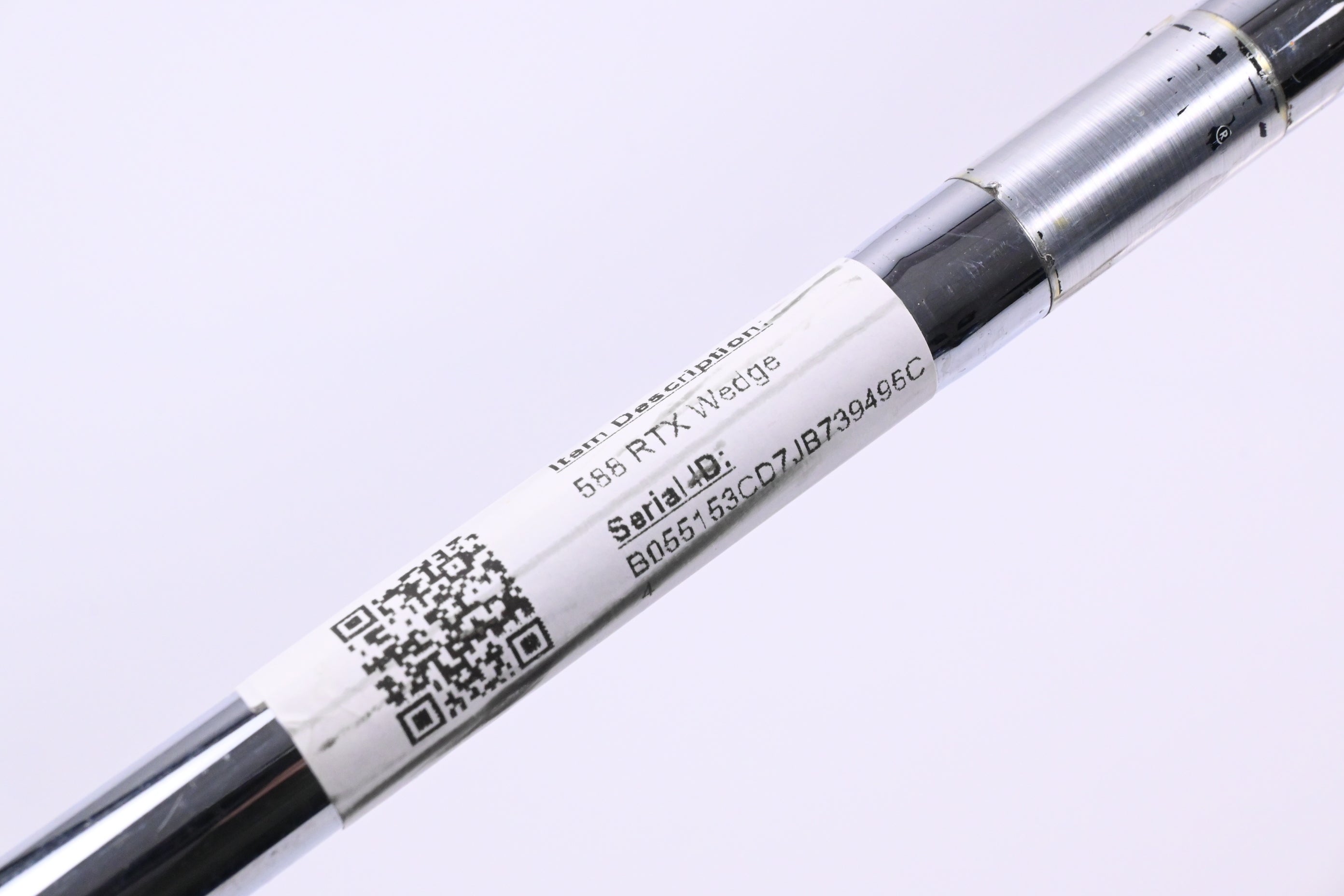 Cleveland 588 RTX Lob Wedge / 60 Degree / Wedge Flex Shaft