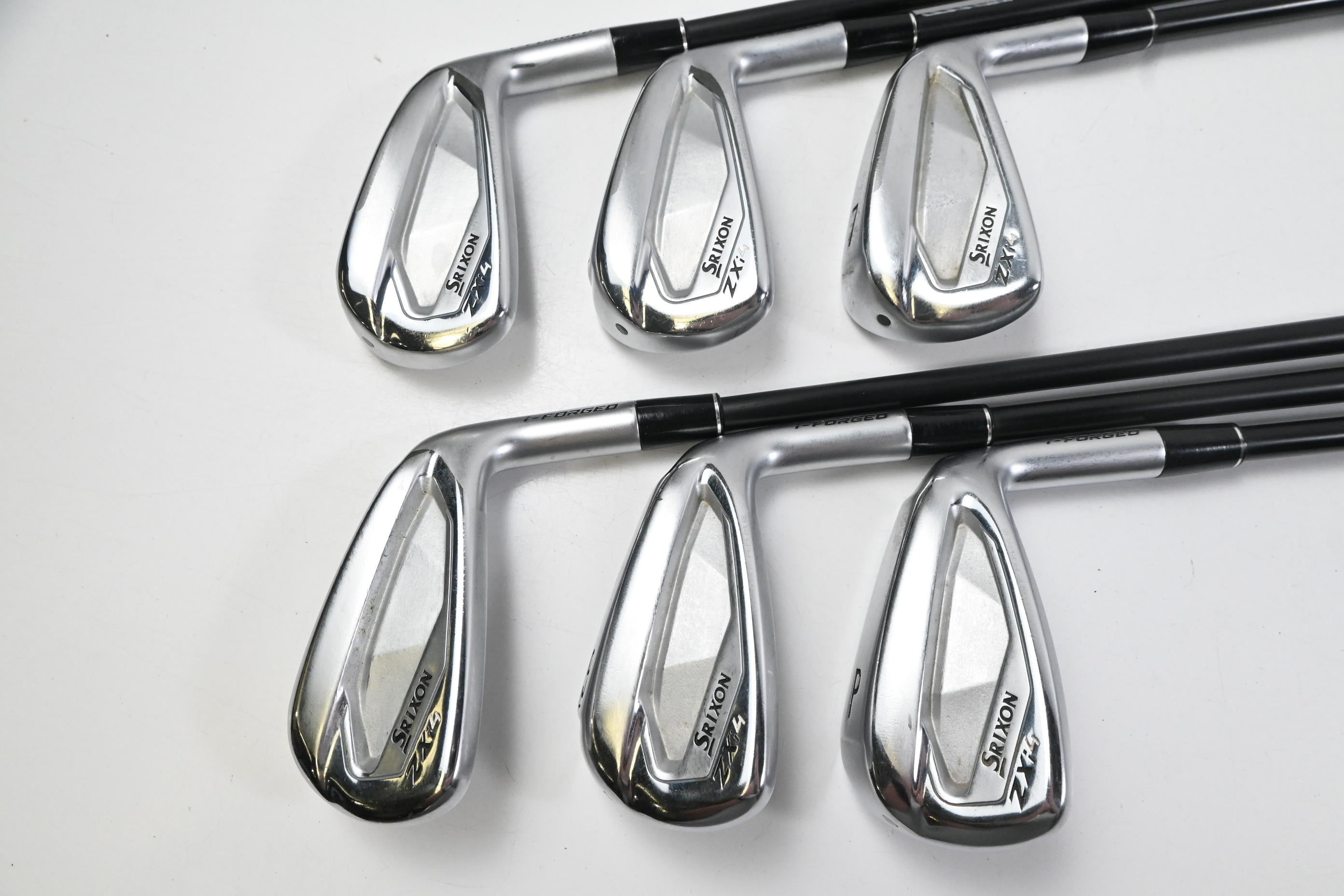 Srixon ZXi4 Irons / 5-PW / Regular Flex KBS TGI 60 Shafts