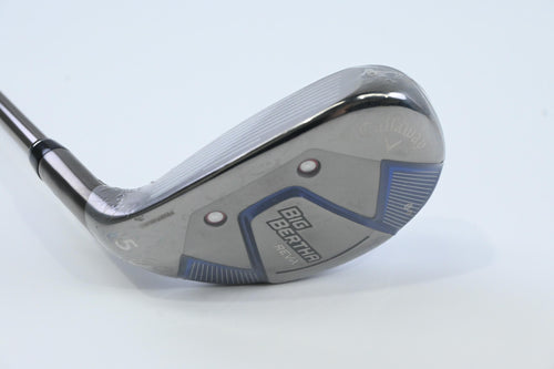 Left Hand Callaway Big Bertha B21 #6 Hybrid / 27 Degree / Ladies Flex RCH 45