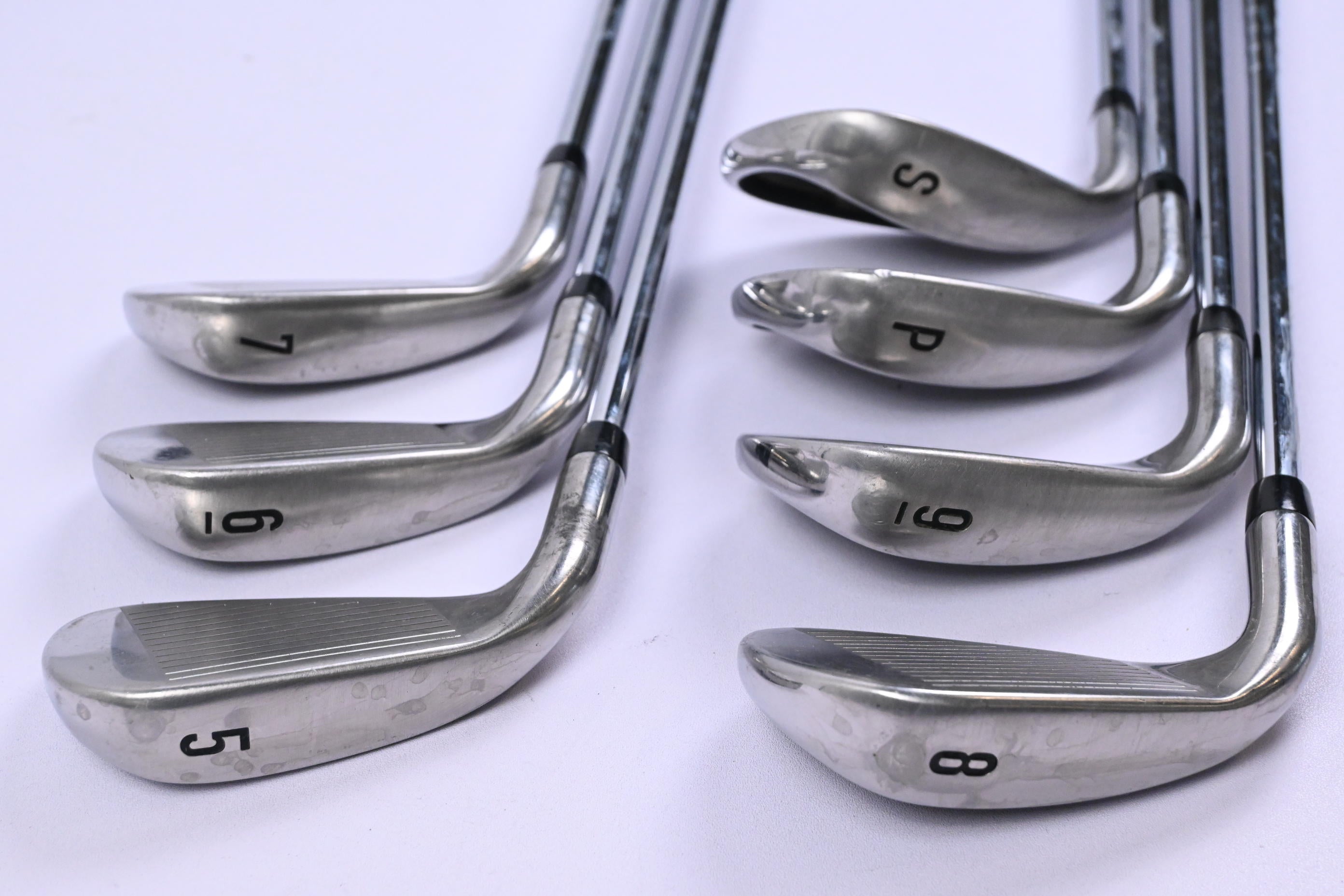 Callaway Warbird Irons / 5-SW / Uniflex Warbird Shafts