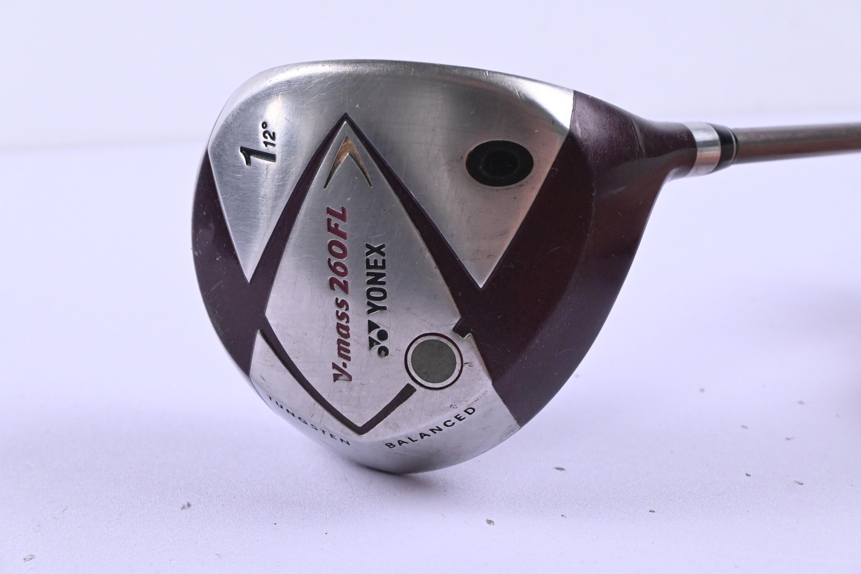 Ladies Yonex V-Mass Driver / 12 Degree / Ladies Flex Yonex UltimumTi 5 Shaft