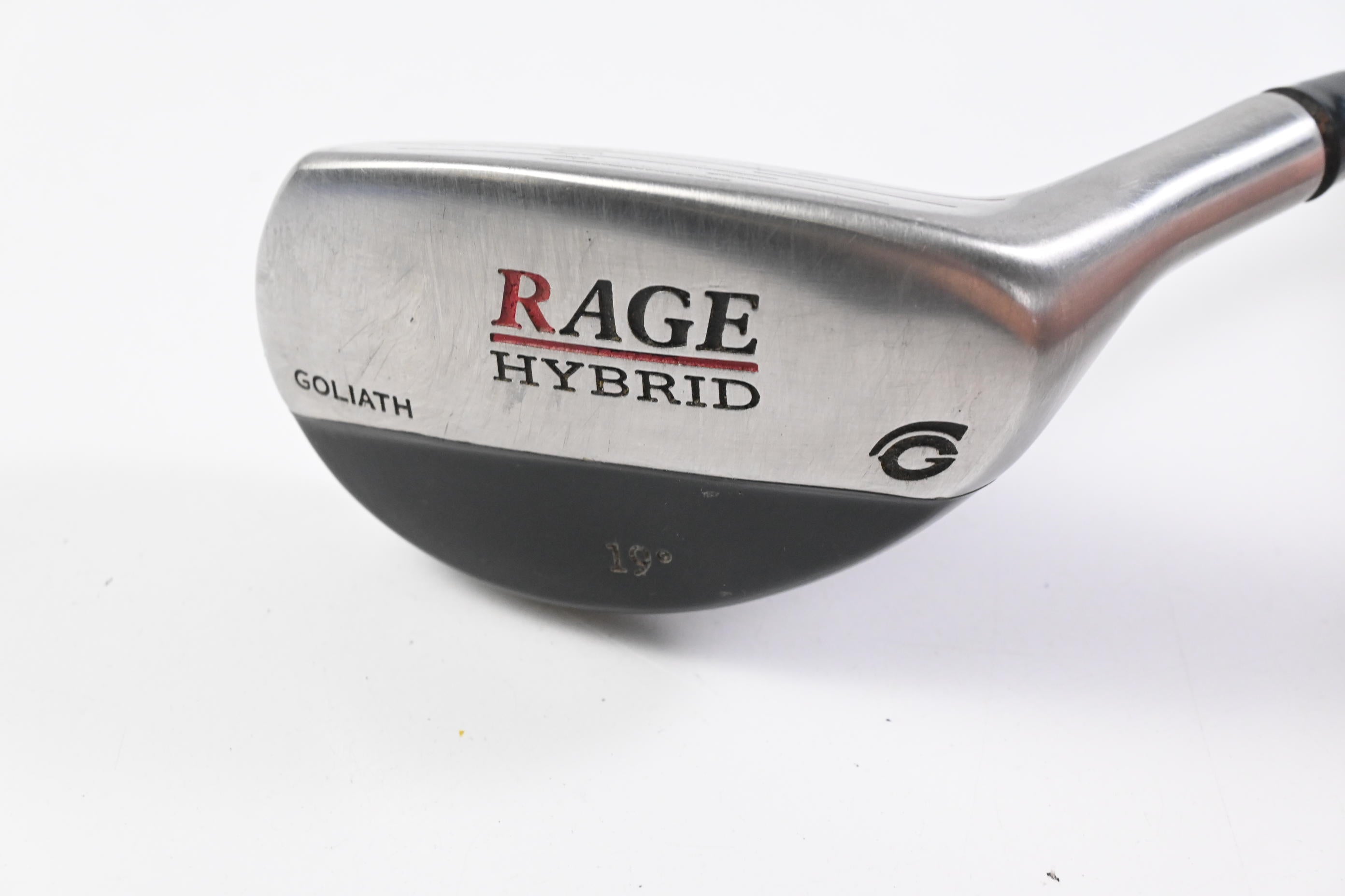 Goliath Rage #3 Hybrid / 19 Degree / Regular Flex Apollo Shaft