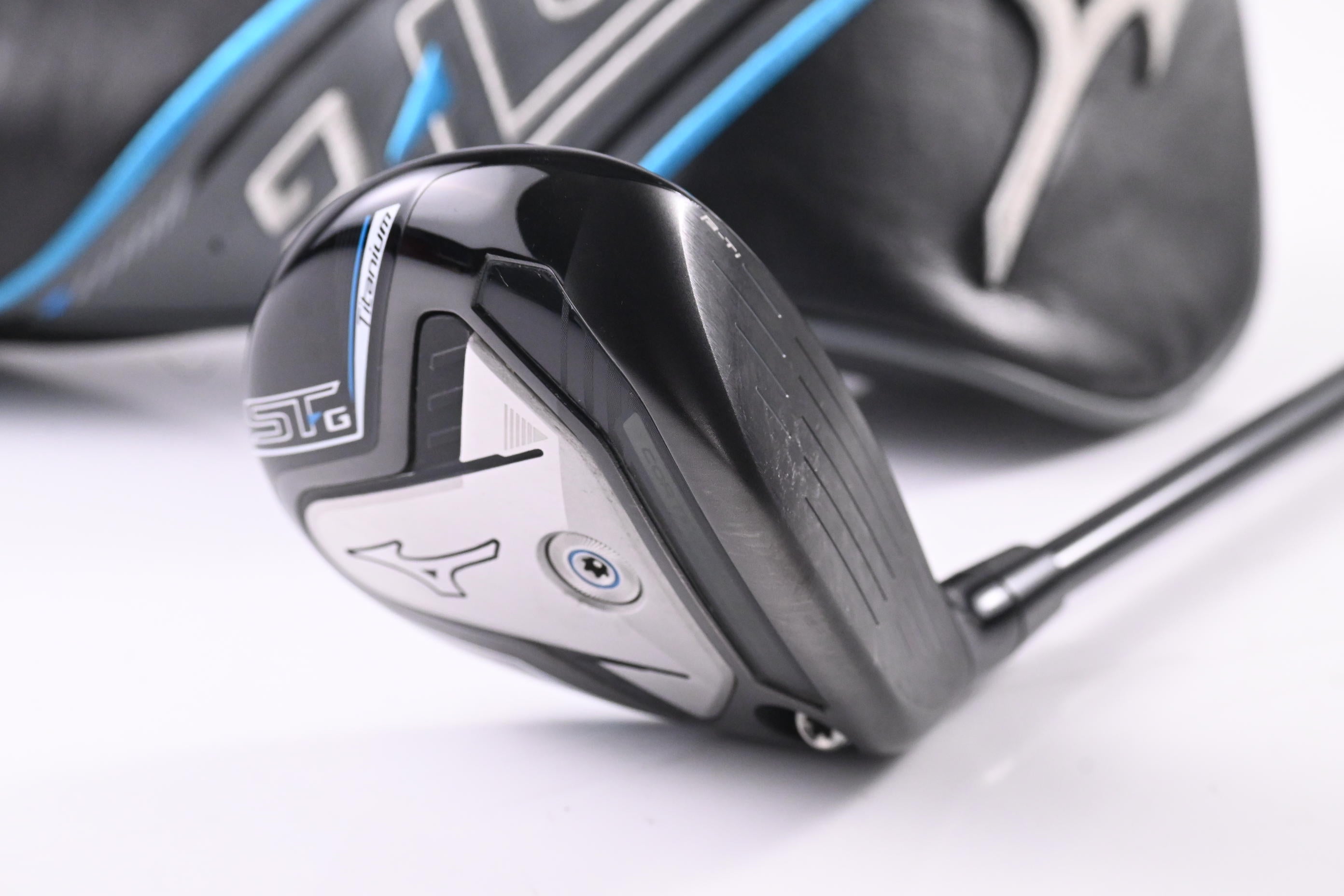 Mizuno ST-G Titanium #5 Wood / 18 Degree / Regular Flex Kai'Li Blue 60 Shaft
