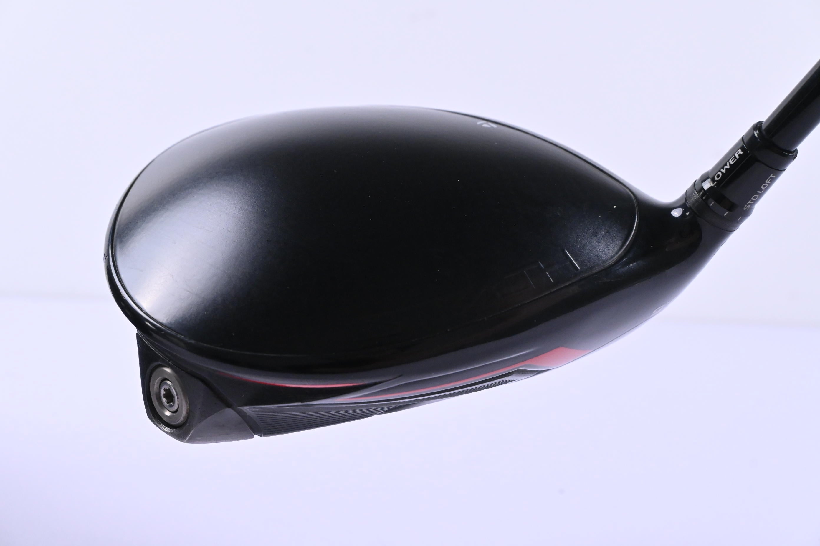 Left Hand Taylormade Stealth Driver / 10.5 Degree / Senior Flex Ventus Red 5
