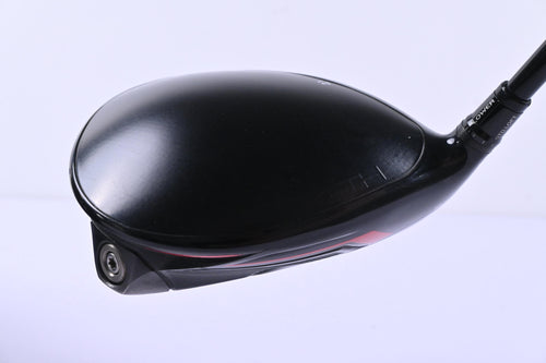 Left Hand Taylormade Stealth Driver / 10.5 Degree / Senior Flex Ventus Red 5