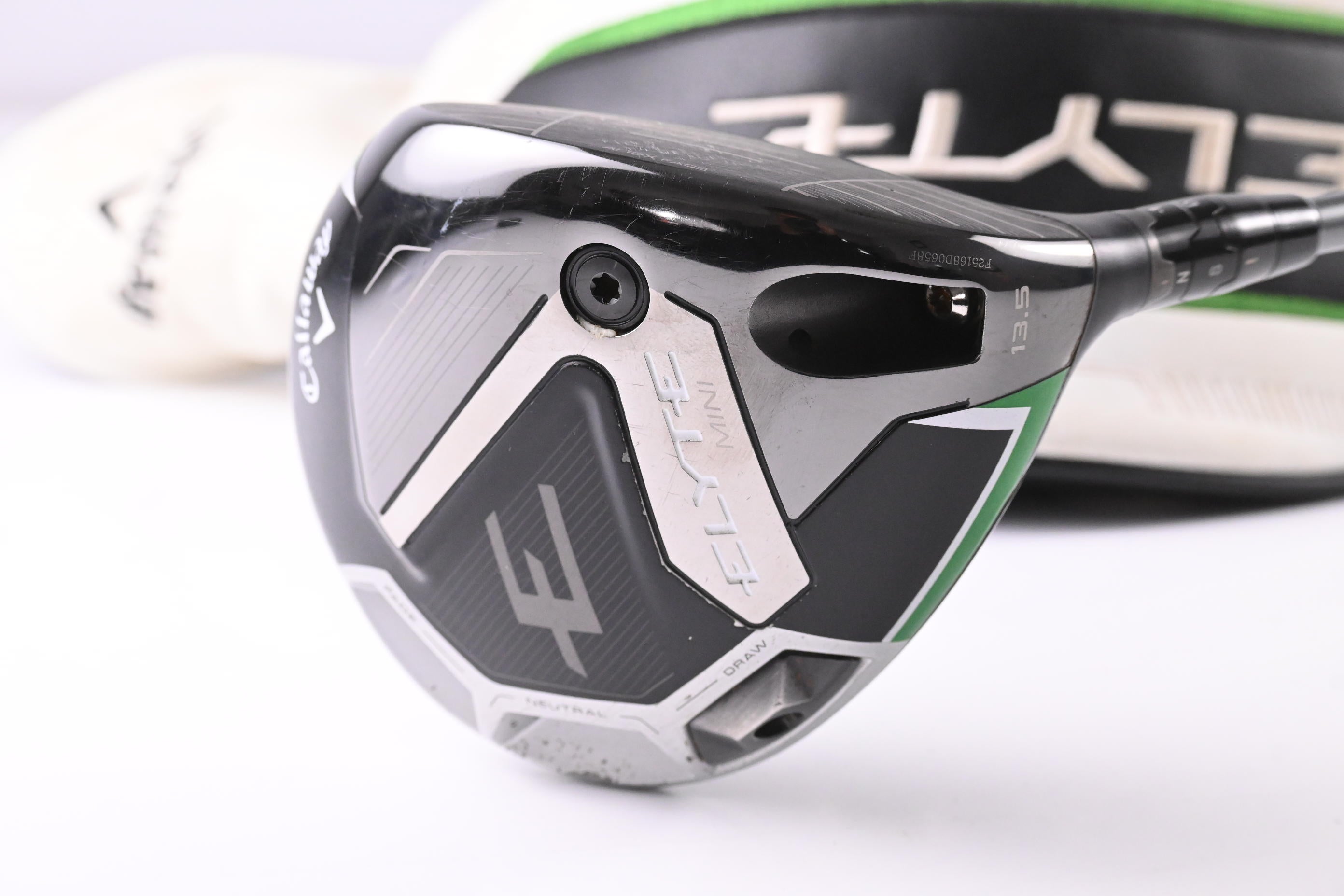 Callaway Elyte Mini Driver / 13.5 Degree / Stiff Flex Project X Denali Charcoal