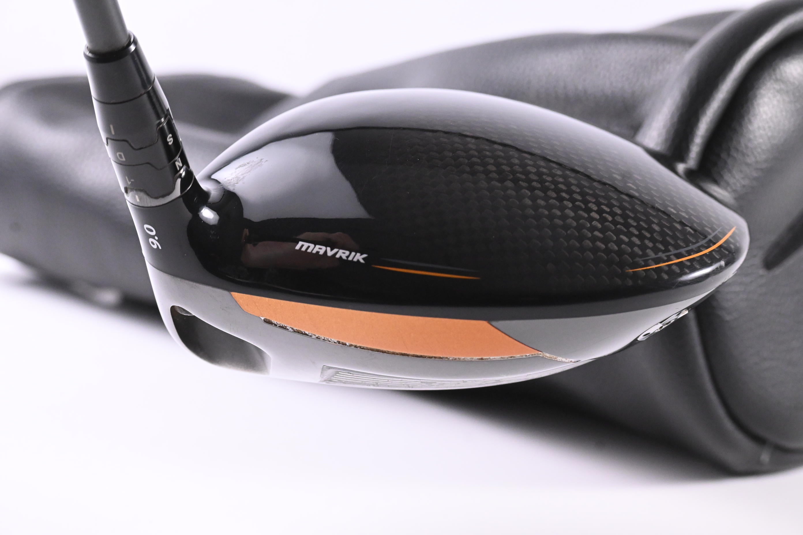 Callaway Mavrik Driver / 9 Degree / Stiff Flex HZRDUS Smoke iM10 Green 60 Shaft