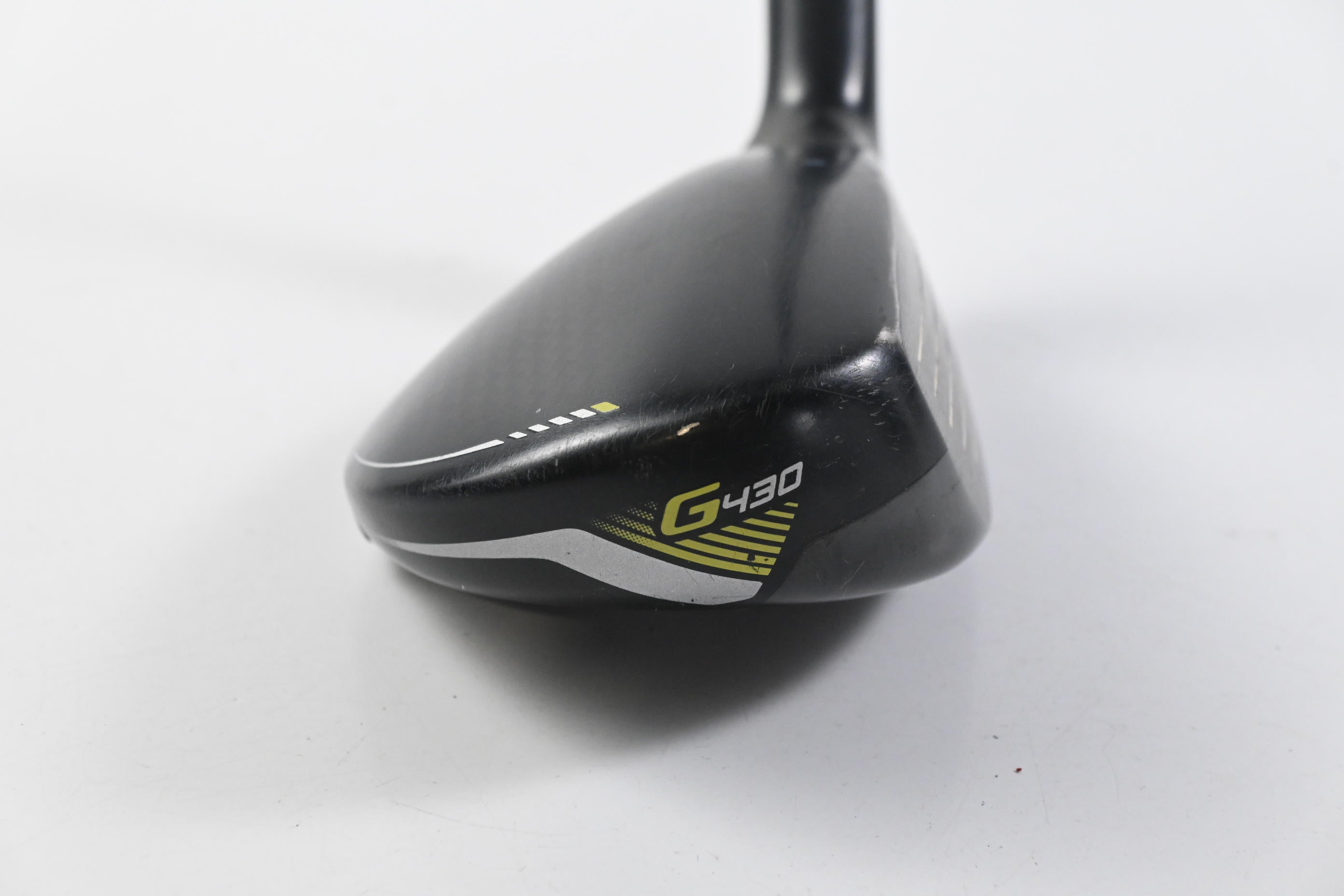 Ping G430 #4 Hybrid / 22 Degree / Regular Flex Ping Alta CB Black 70 Shaft