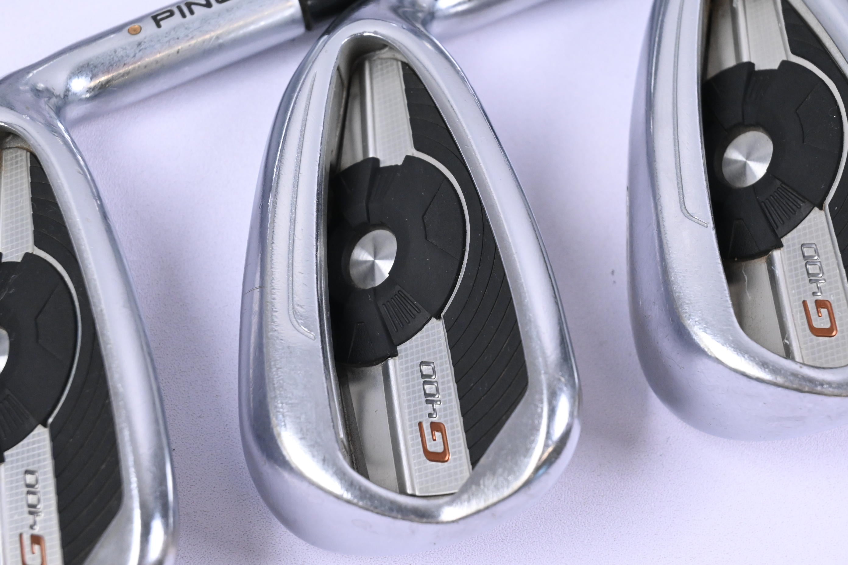 Ping G400 Irons / 5-PW / Gold Dot / Regular Flex Ping Alta CB Shafts