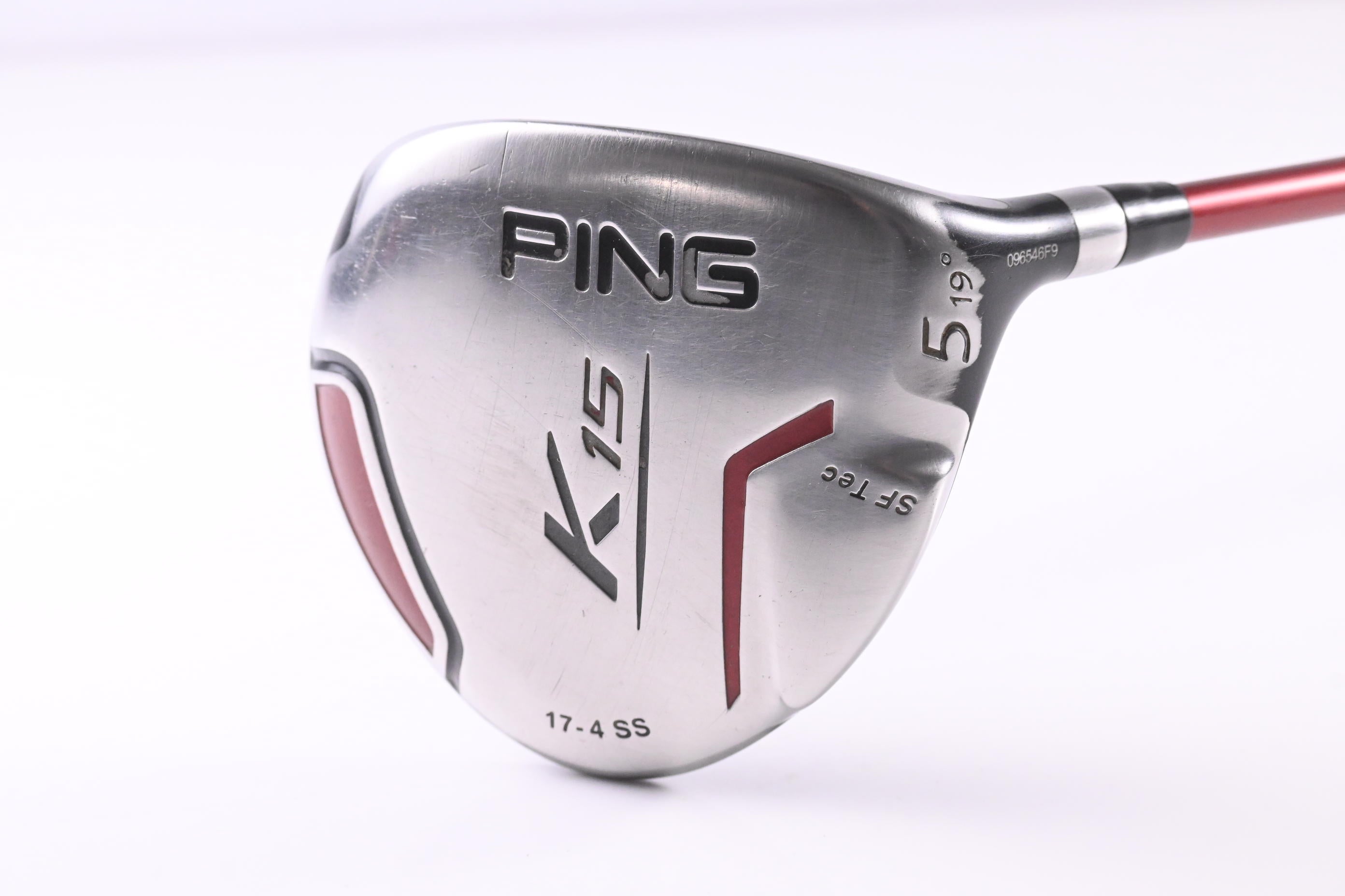 Ping K15 SF Tec #5 Wood / 19 Degree / Senior Flex Ping TFC 149 Shaft