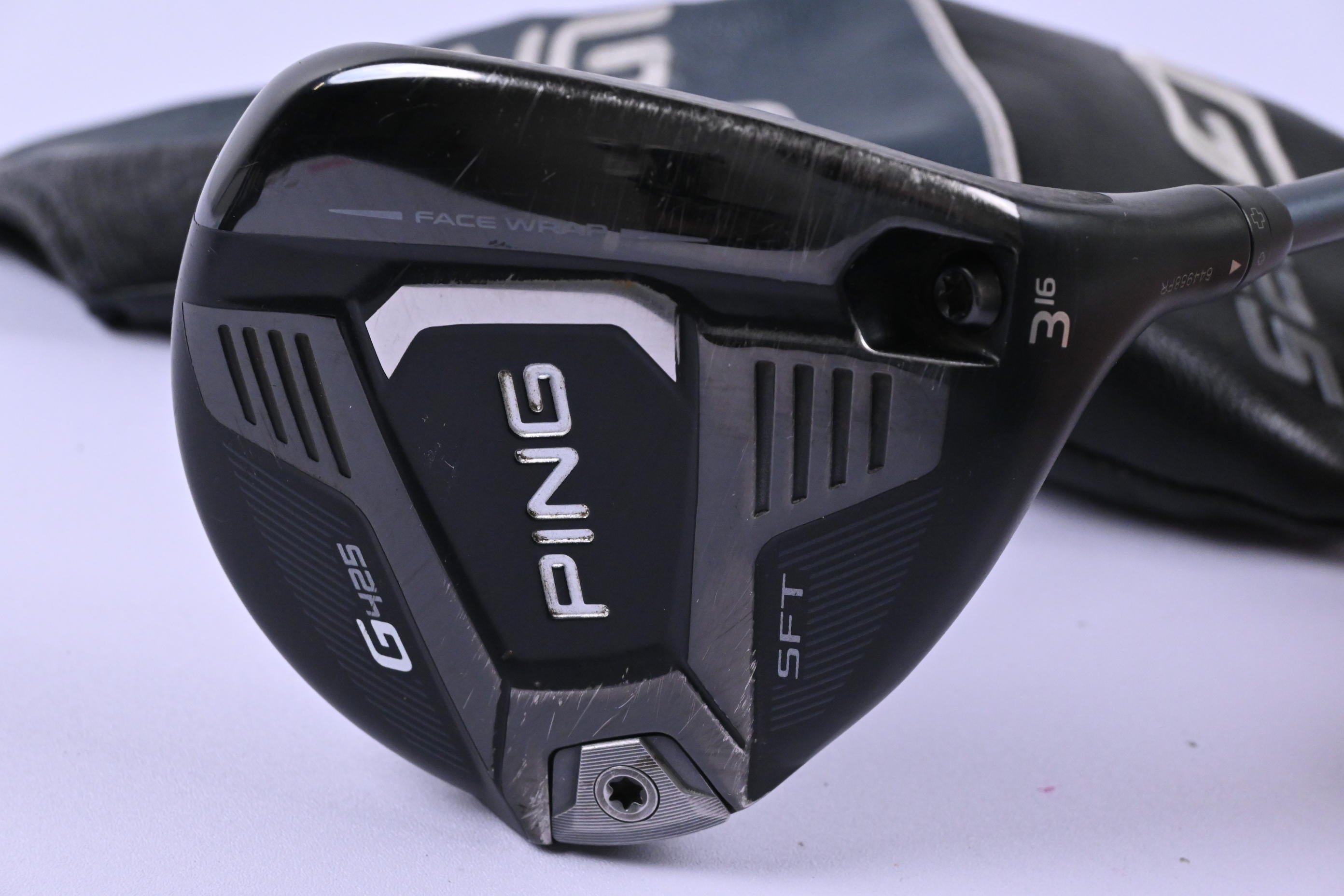 Ping G425 SFT #3 Wood / 16 Degree / Regular Flex Ping Alta CB Slate 65 Shaft