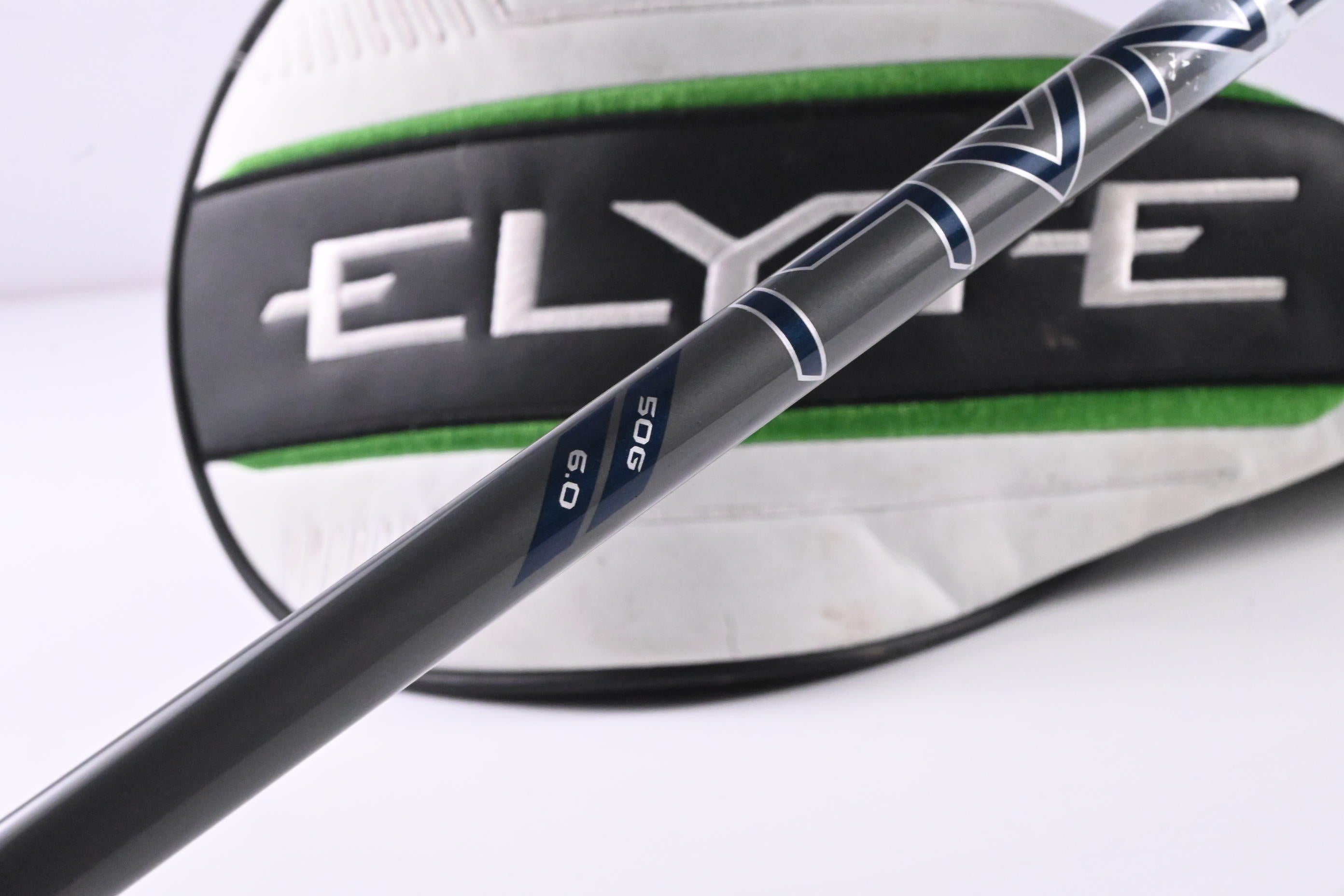Callaway Elyte Driver / 9 Degree / Stiff Flex Denali Charcoal 50 Shaft