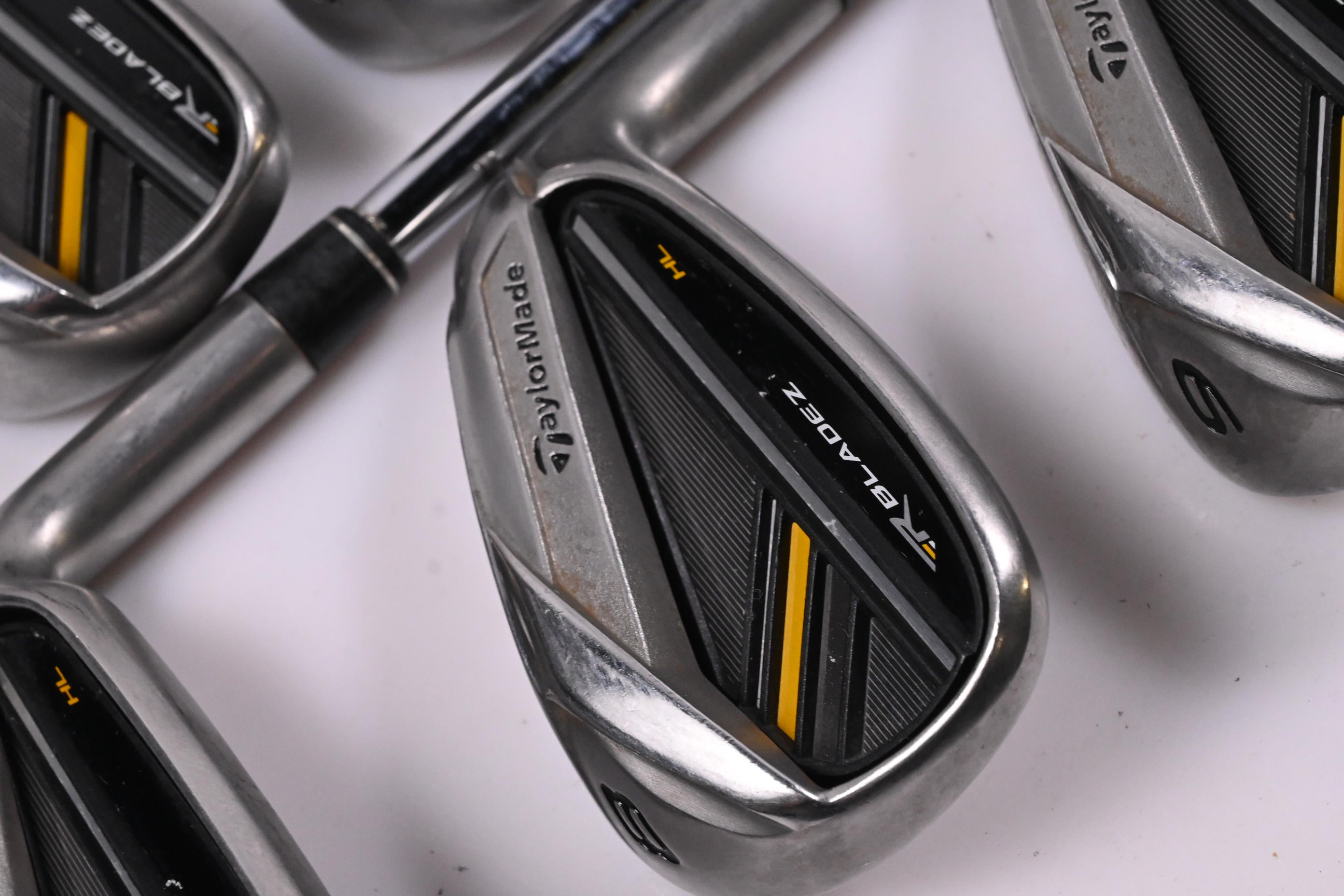 Taylormade Rocketbladez HL Irons / 4-PW / Regular Flex RocketFuel 85 Shafts