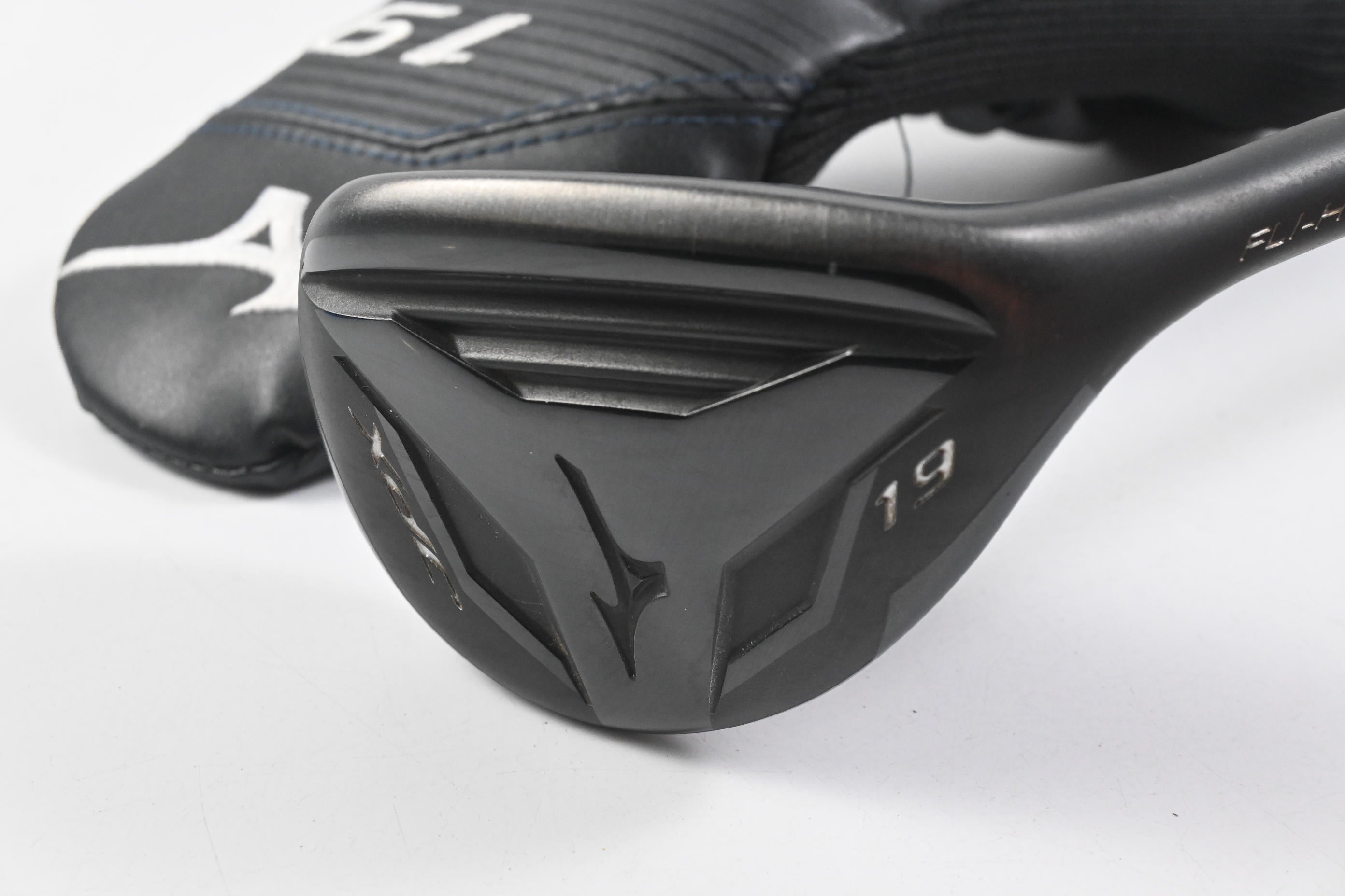 Mizuno JPX 925 Fli-Hi #3 Hybrid / 19 Degree / X-Flex Project X Rifle Steel Shaft
