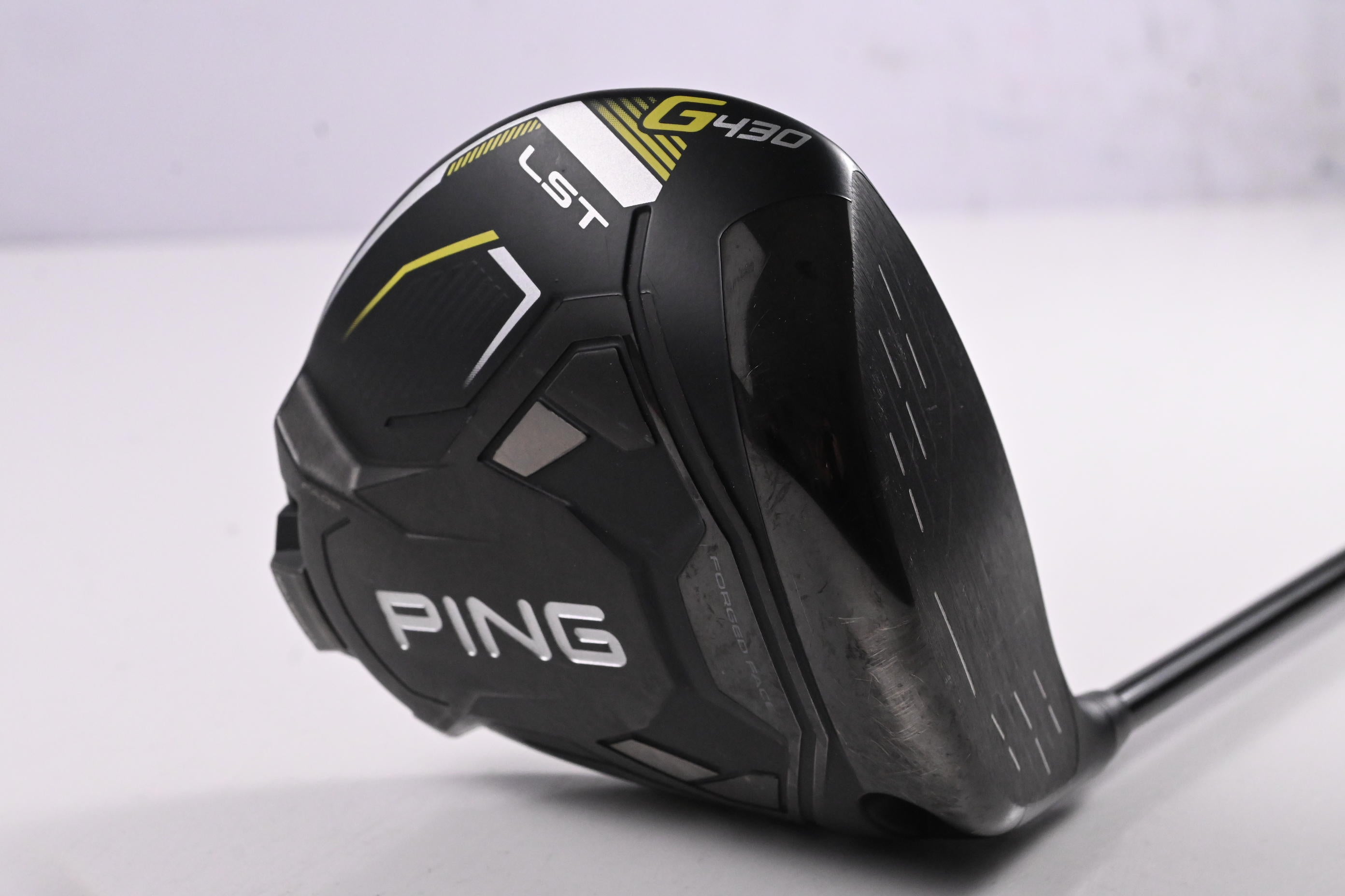 Ping G430 LST Driver / 10.5 Degree / X-Flex HZRDUS Smoke RDX Red 60 Shaft