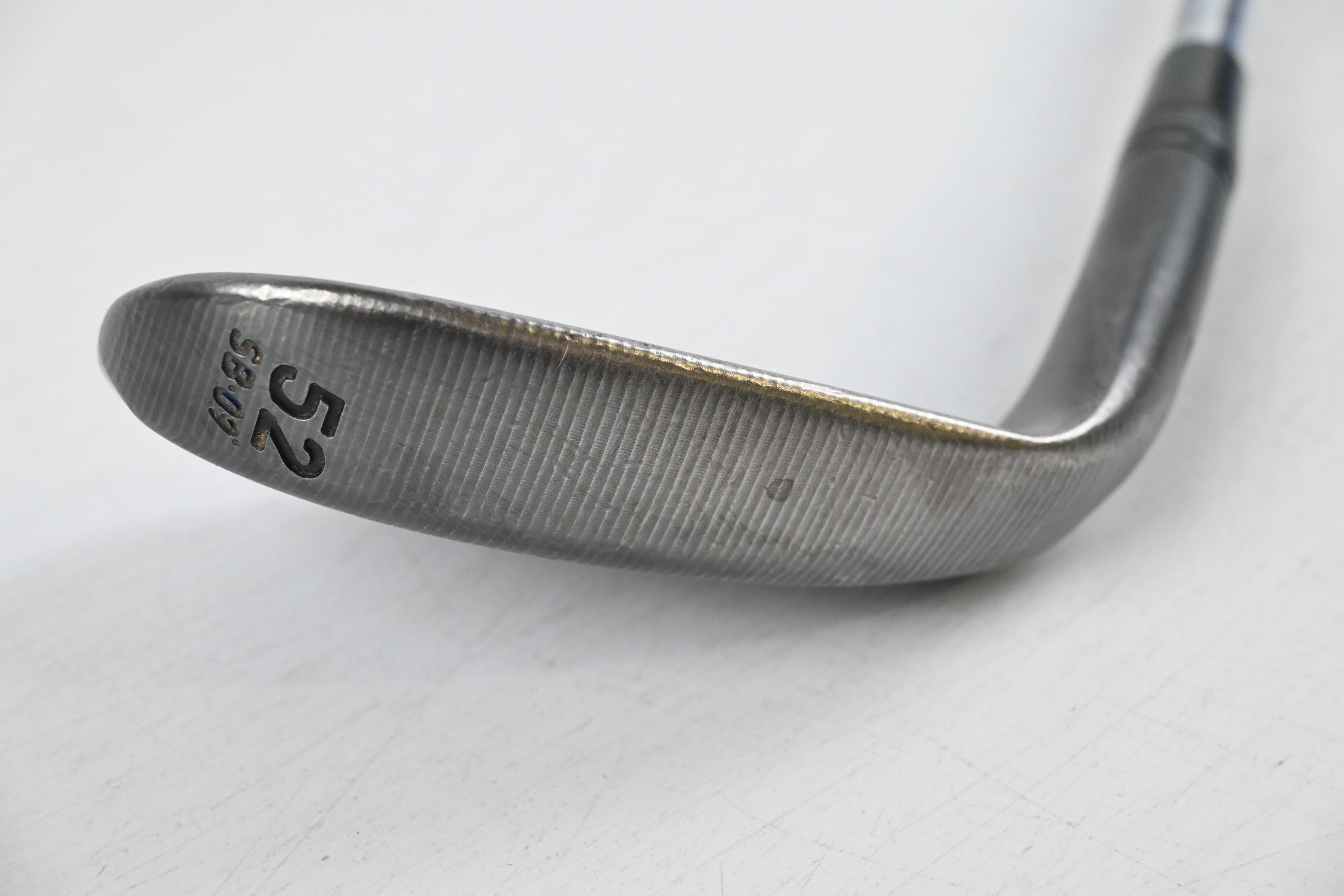 Taylormade Milled Grind 3 Black Gap Wedge / 52 Degree / Stiff Flex Dynamic Gold