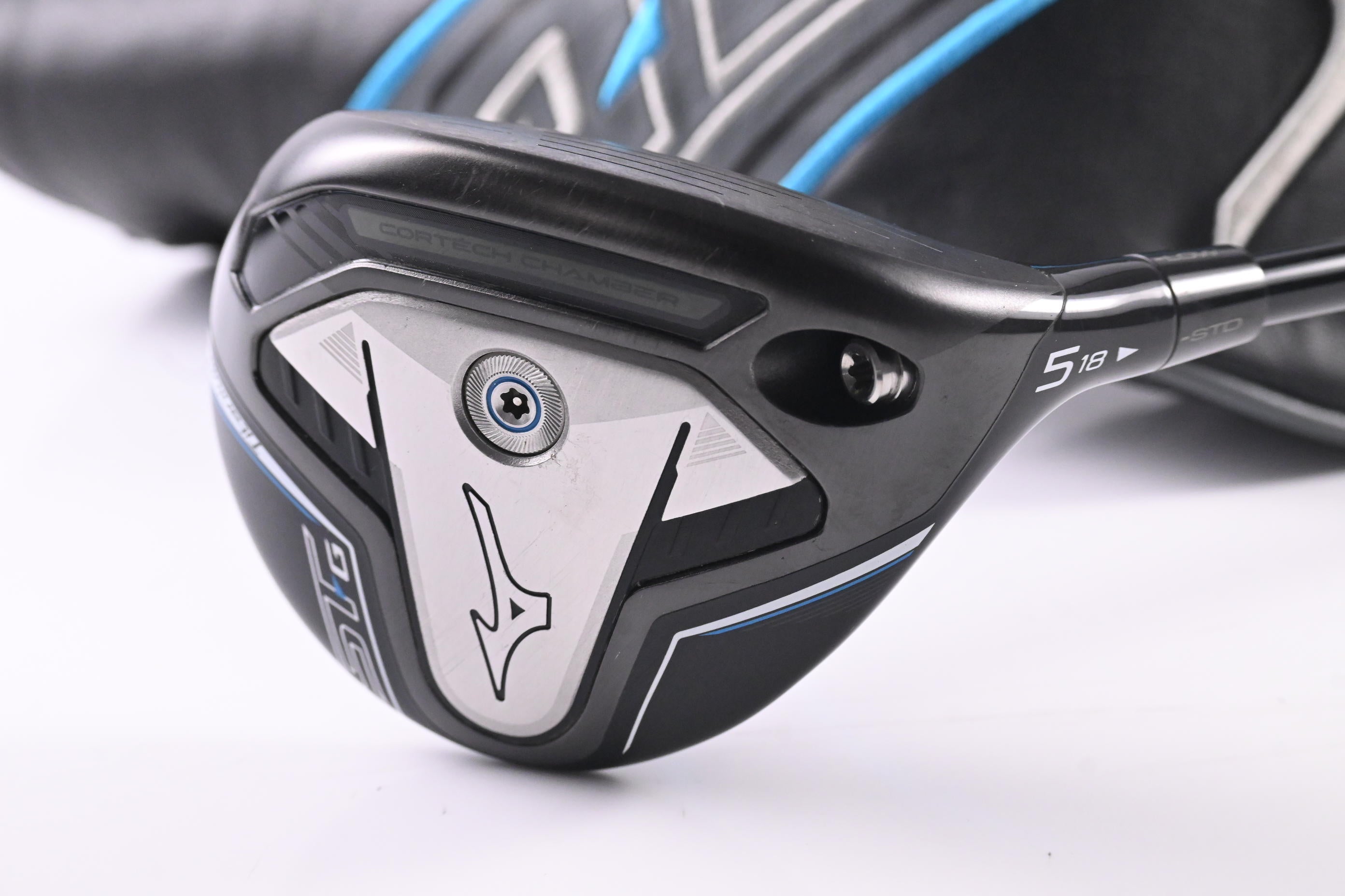 Mizuno ST-G Titanium #5 Wood / 18 Degree / Regular Flex Kai'Li Blue 60 Shaft
