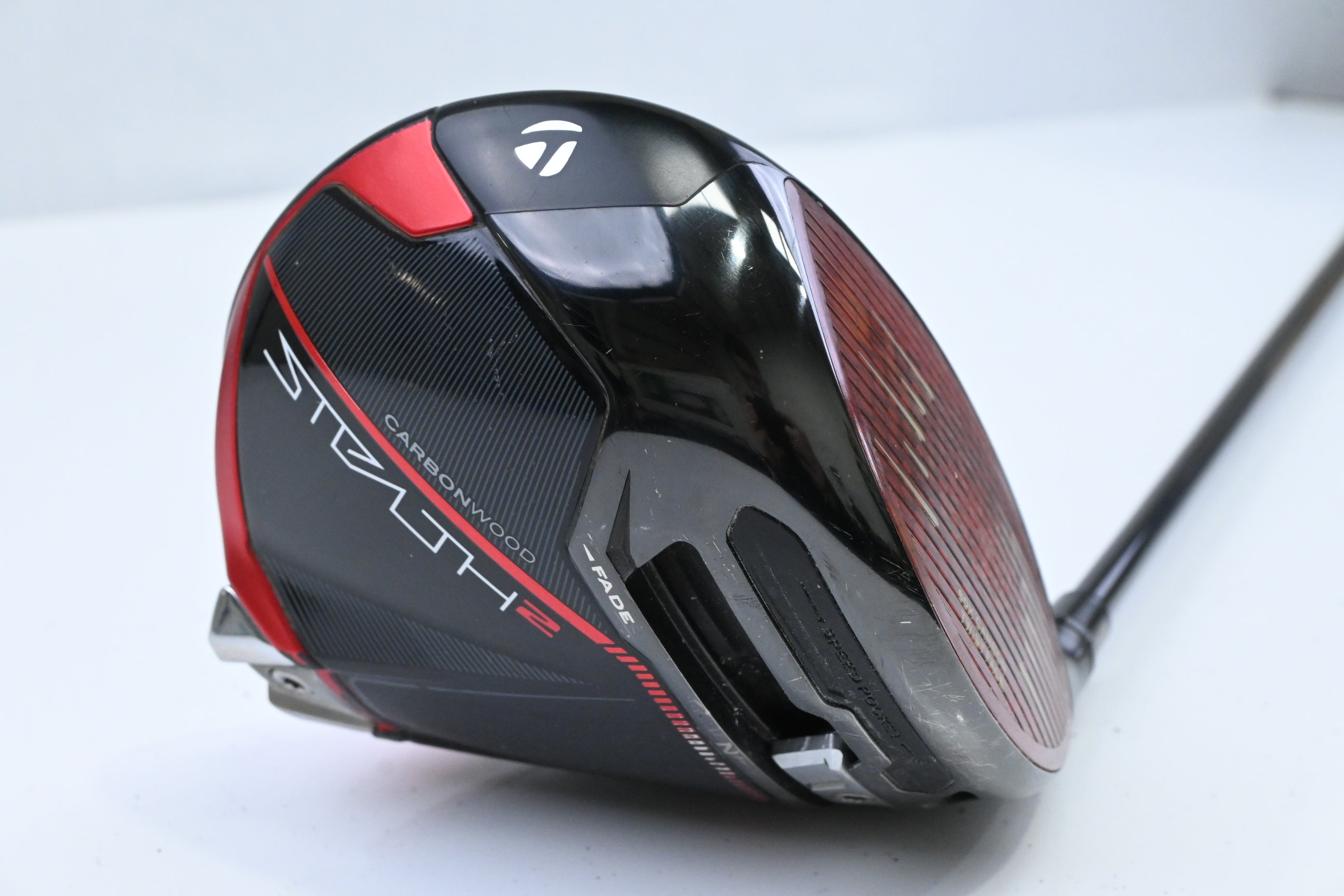 Taylormade Stealth 2 Plus Driver / 9 Degree / Stiff Flex HZRDUS Gen4 Black 60