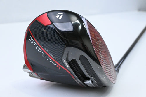 Taylormade Stealth 2 Plus Driver / 9 Degree / Stiff Flex HZRDUS Gen4 Black 60